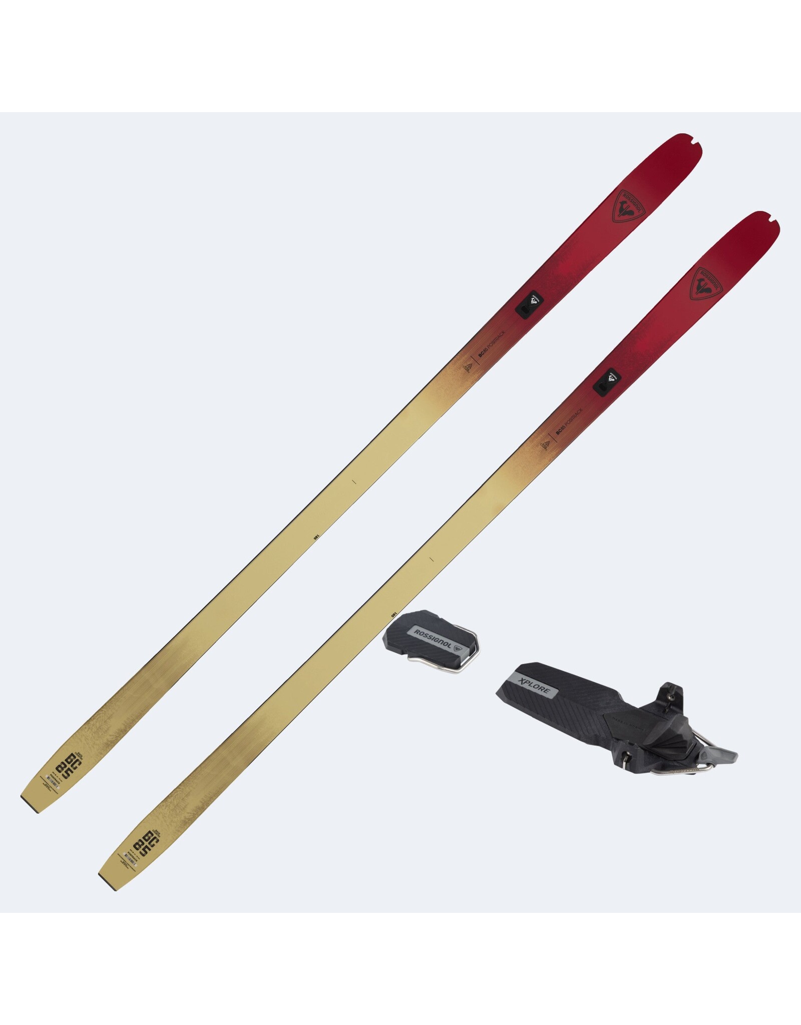 Rossignol XP 85 POSITRACK XC SKI