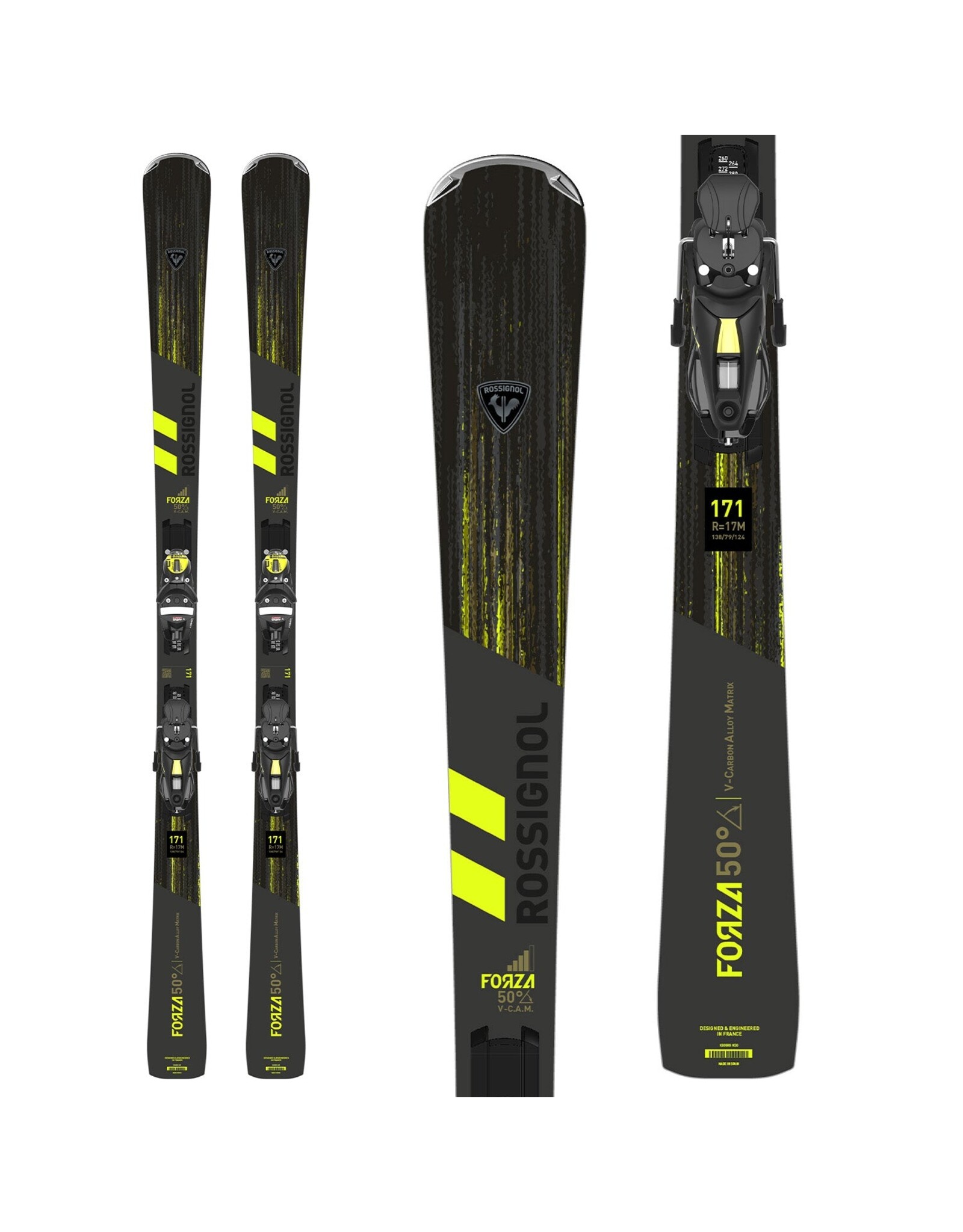 Rossignol MEN  FORZA 50° V CAM K NX12 SKI