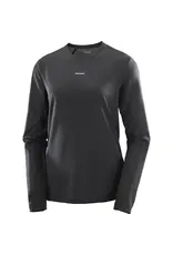 SALOMON WOMEN SHKOUT CORE LS TEE GFX TOP
