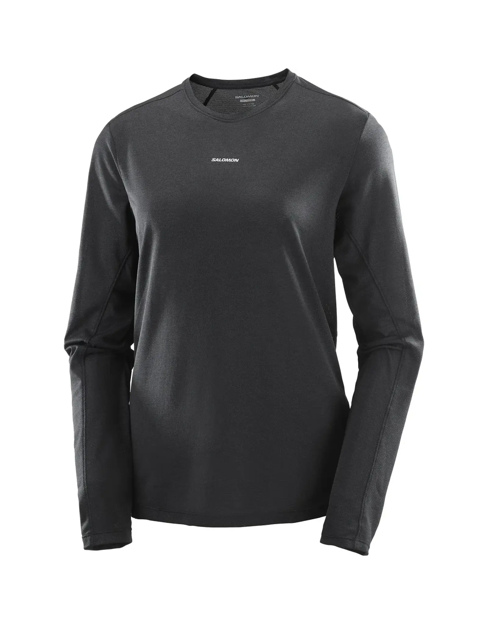 SALOMON WOMEN SHKOUT CORE LS TEE GFX TOP