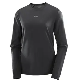 SALOMON WOMEN SHKOUT CORE LS TEE GFX TOP