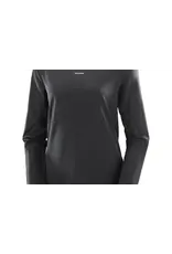 SALOMON WOMEN SHKOUT CORE LS TEE GFX TOP