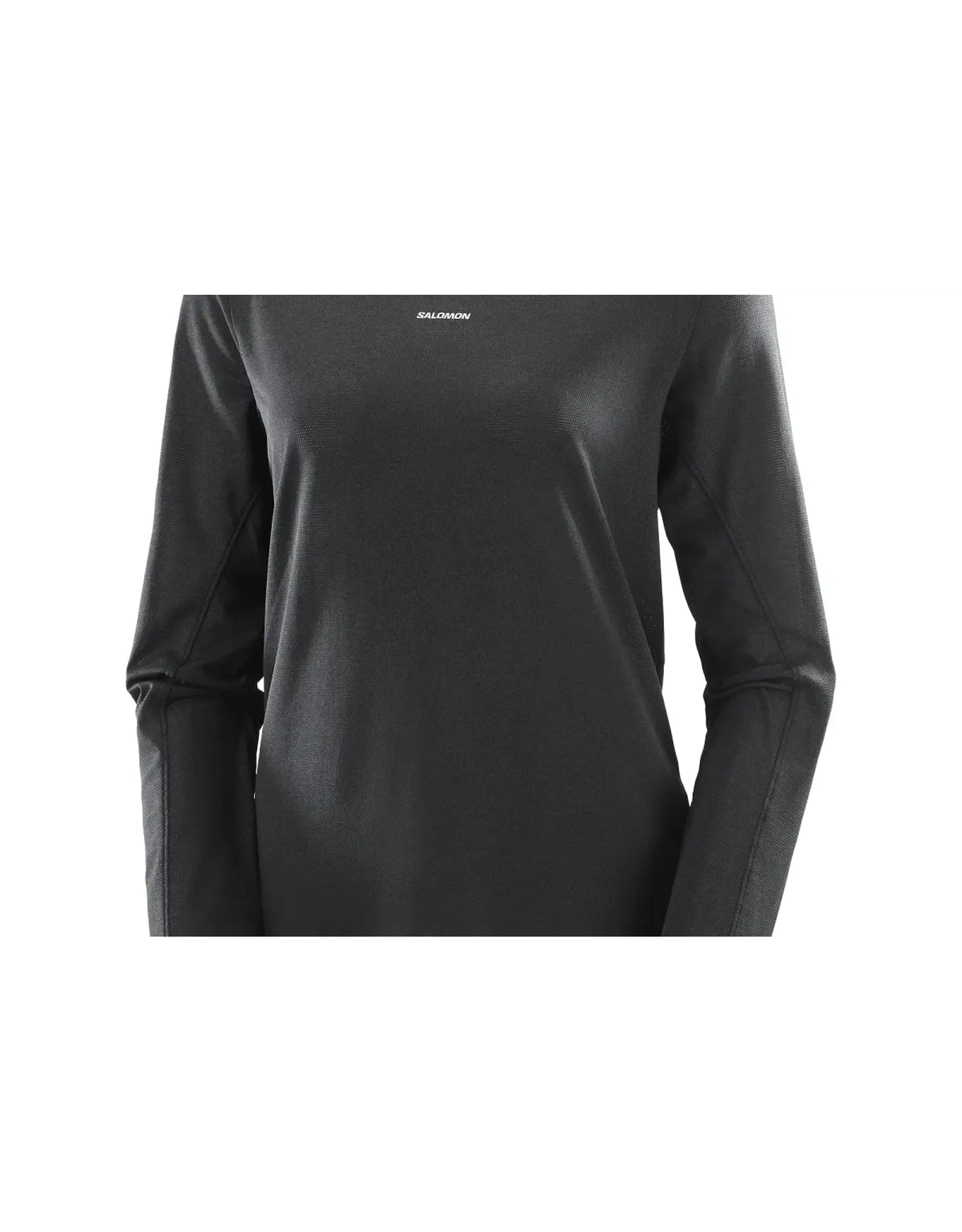 SALOMON WOMEN SHKOUT CORE LS TEE GFX TOP