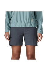 PATAGONIA WOMEN'S TERRAVIA TRAIL SHORTS - 6 IN.