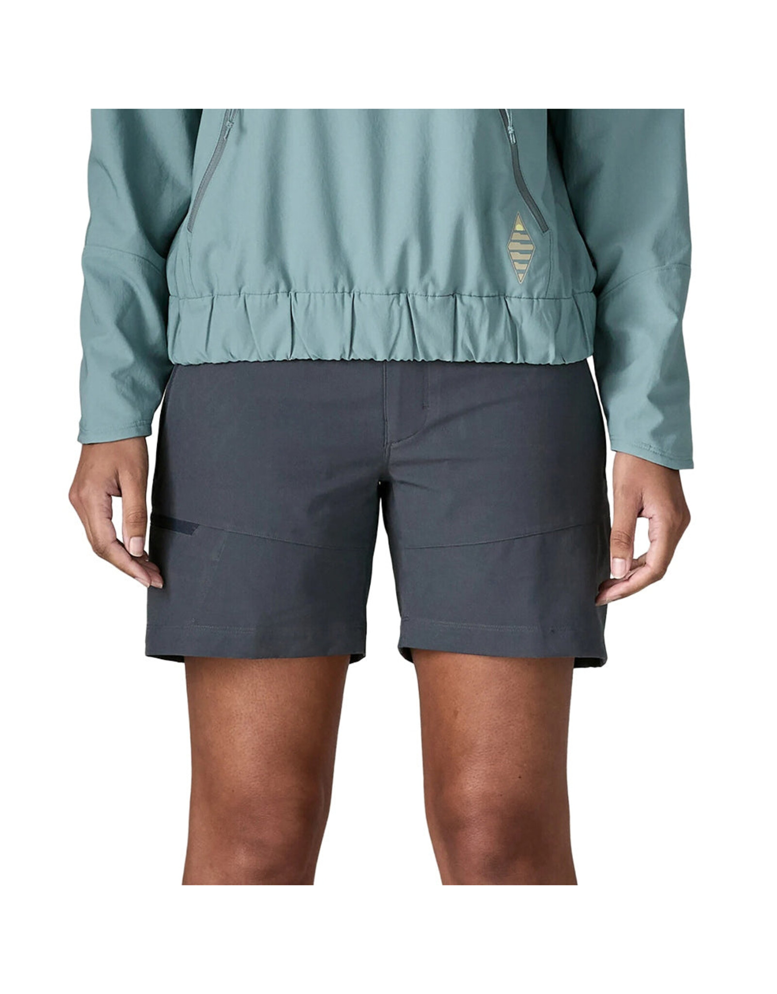 PATAGONIA WOMEN'S TERRAVIA TRAIL SHORTS - 6 IN.
