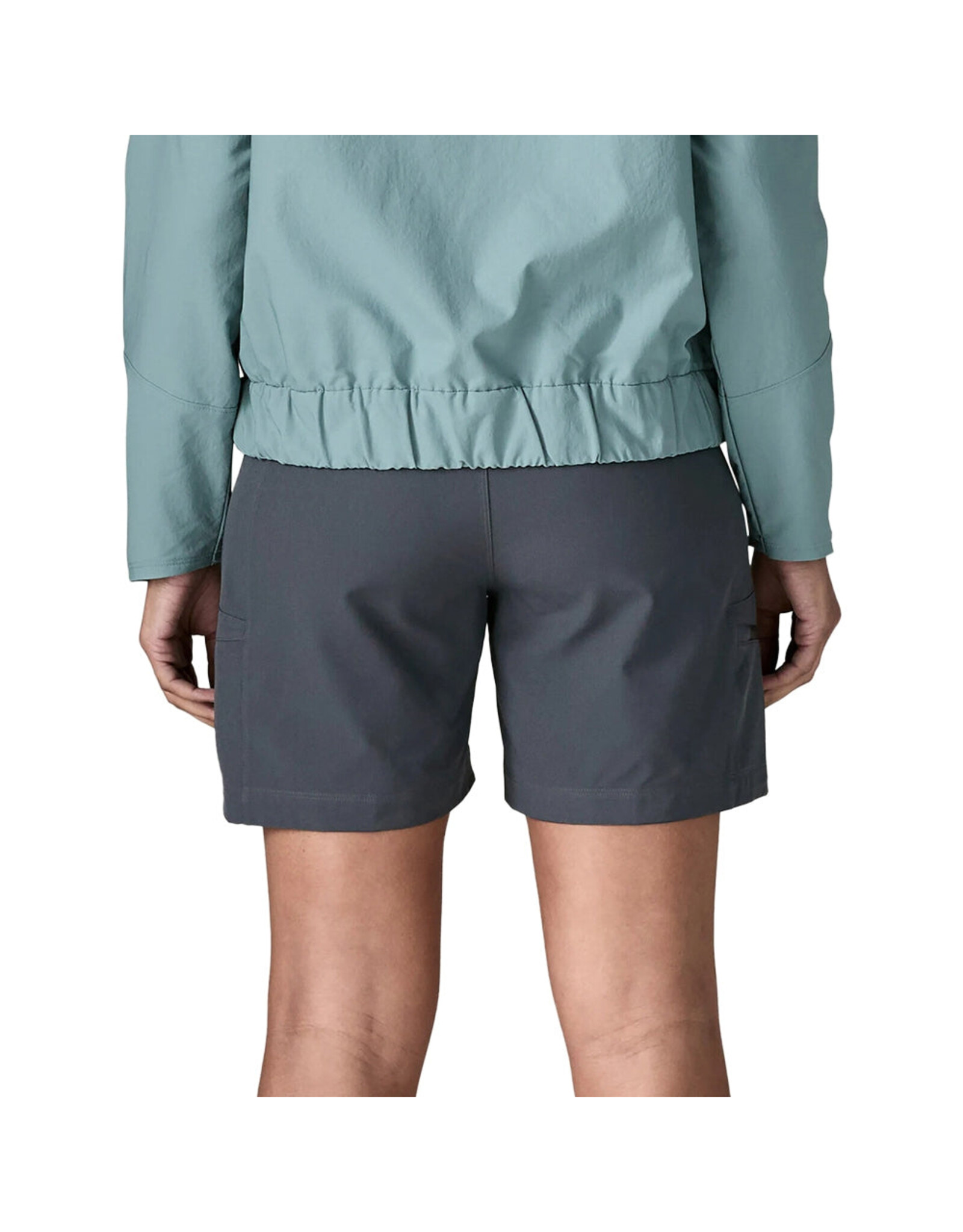 PATAGONIA WOMEN'S TERRAVIA TRAIL SHORTS - 6 IN.