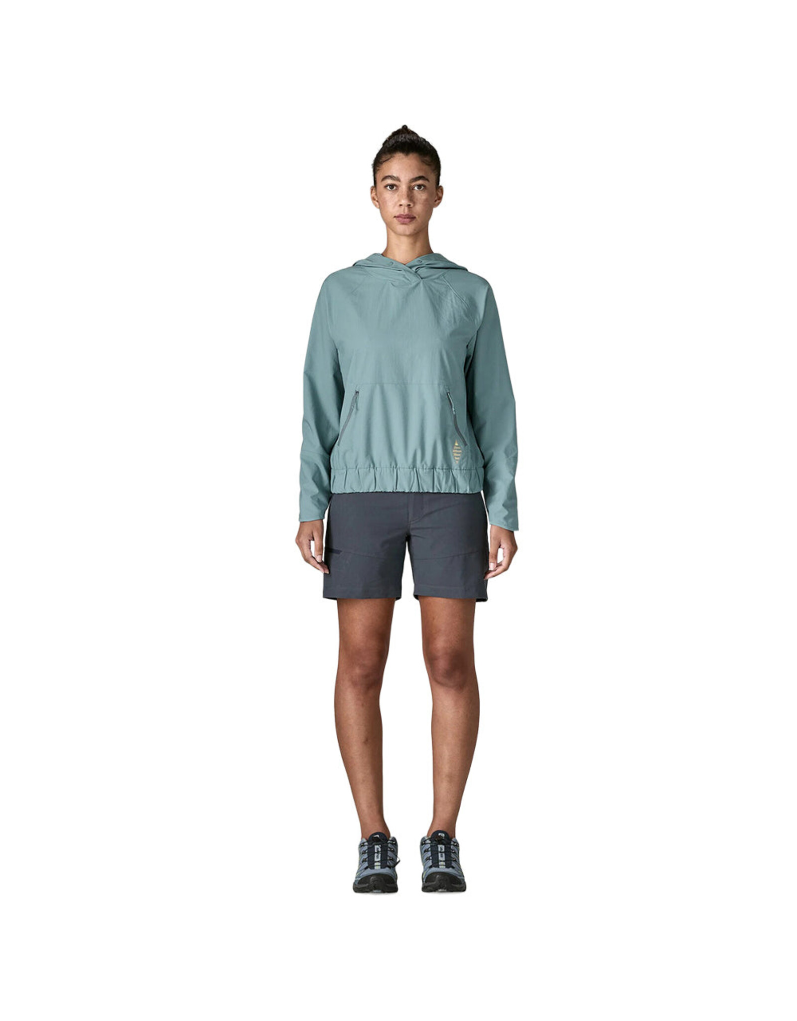 PATAGONIA WOMEN'S TERRAVIA TRAIL SHORTS - 6 IN.