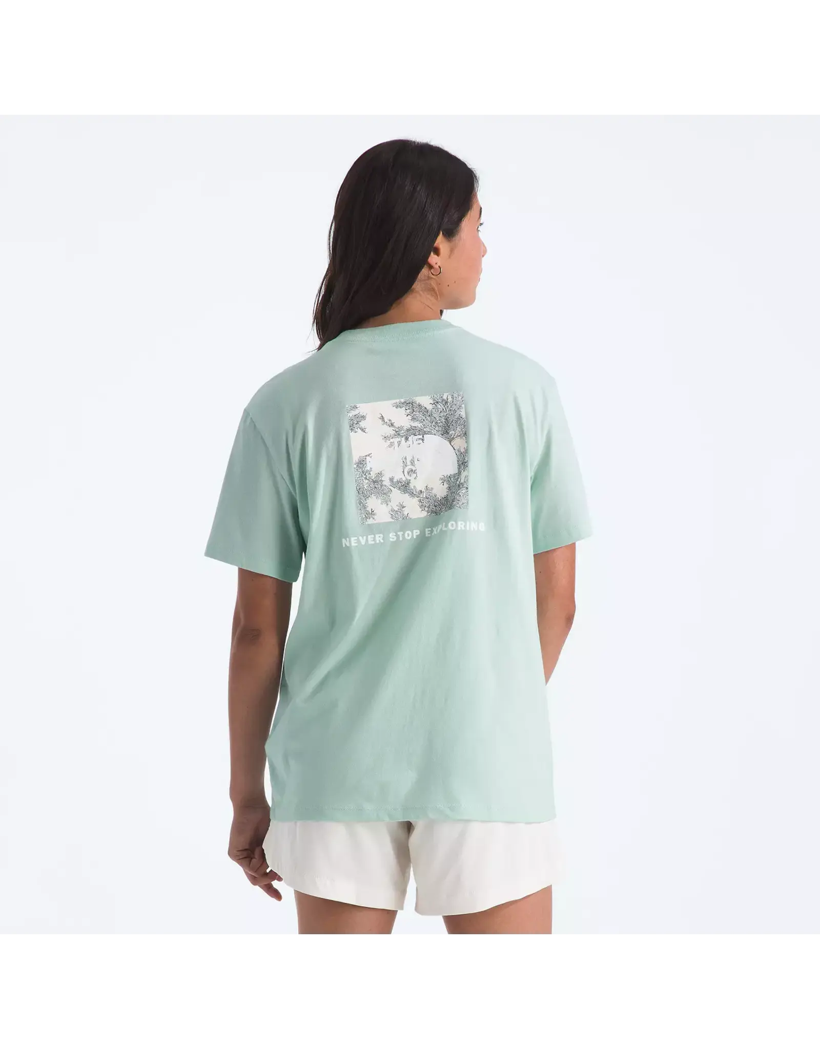 THE NORTH FACE WOMEN MIDNIGHT MIRAGE S/S TEE