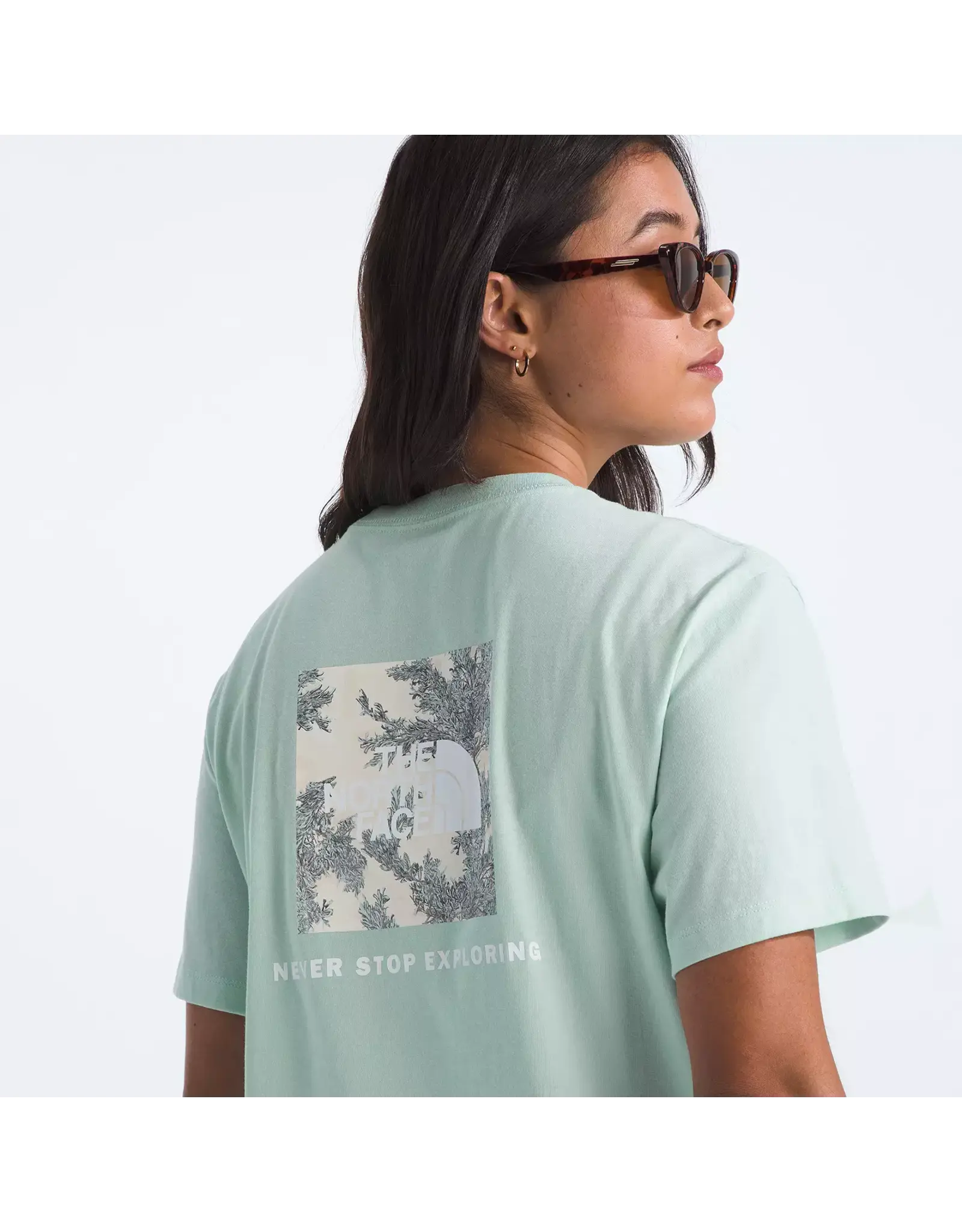 THE NORTH FACE WOMEN MIDNIGHT MIRAGE S/S TEE