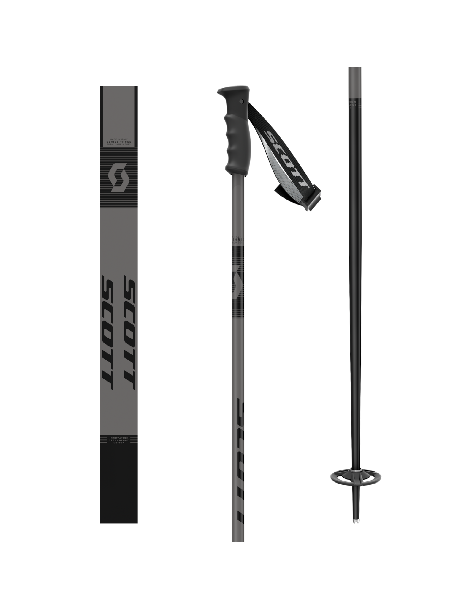 SCOTT SIGNATURE  SKI POLE
