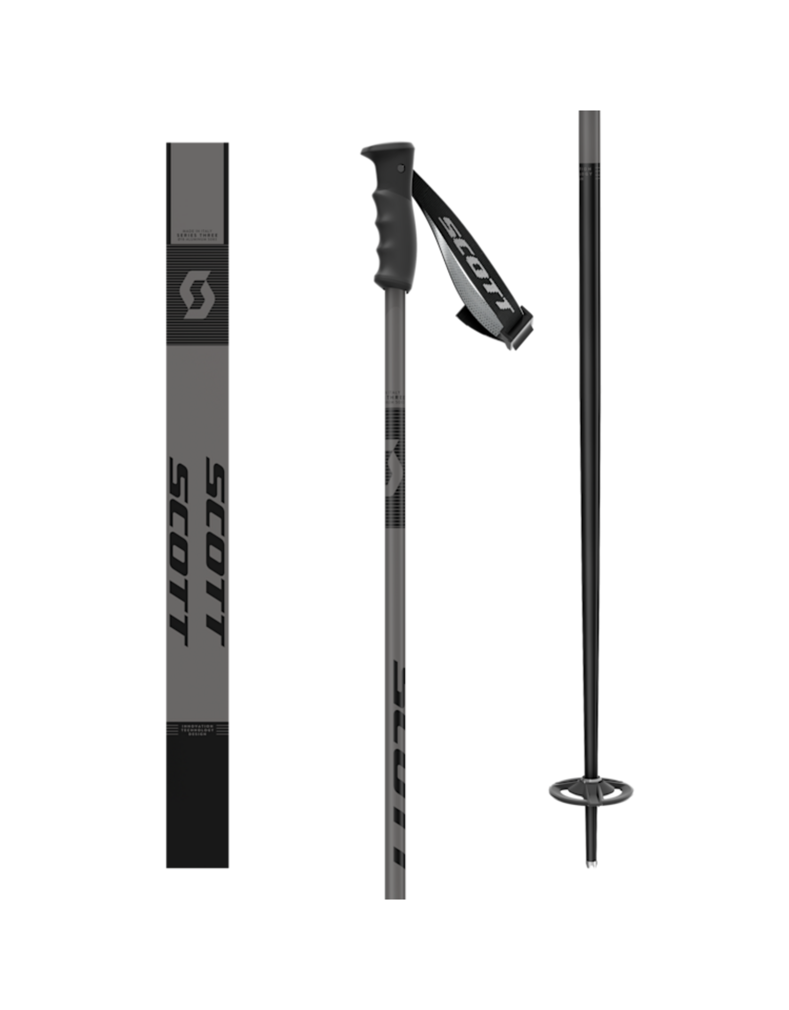SCOTT SIGNATURE  SKI POLE