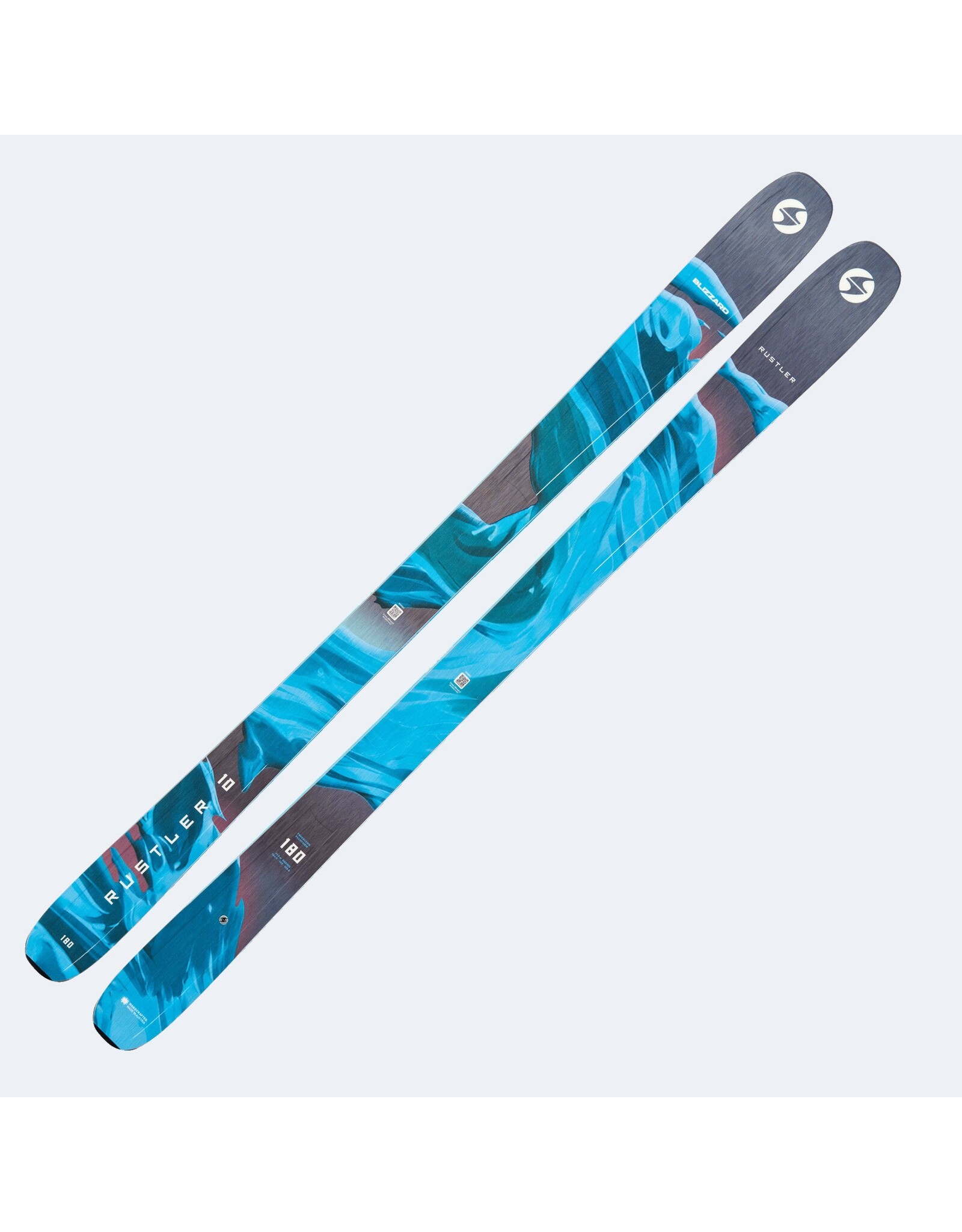 BLIZZARD RUSTLER 10 SKI BLUE
