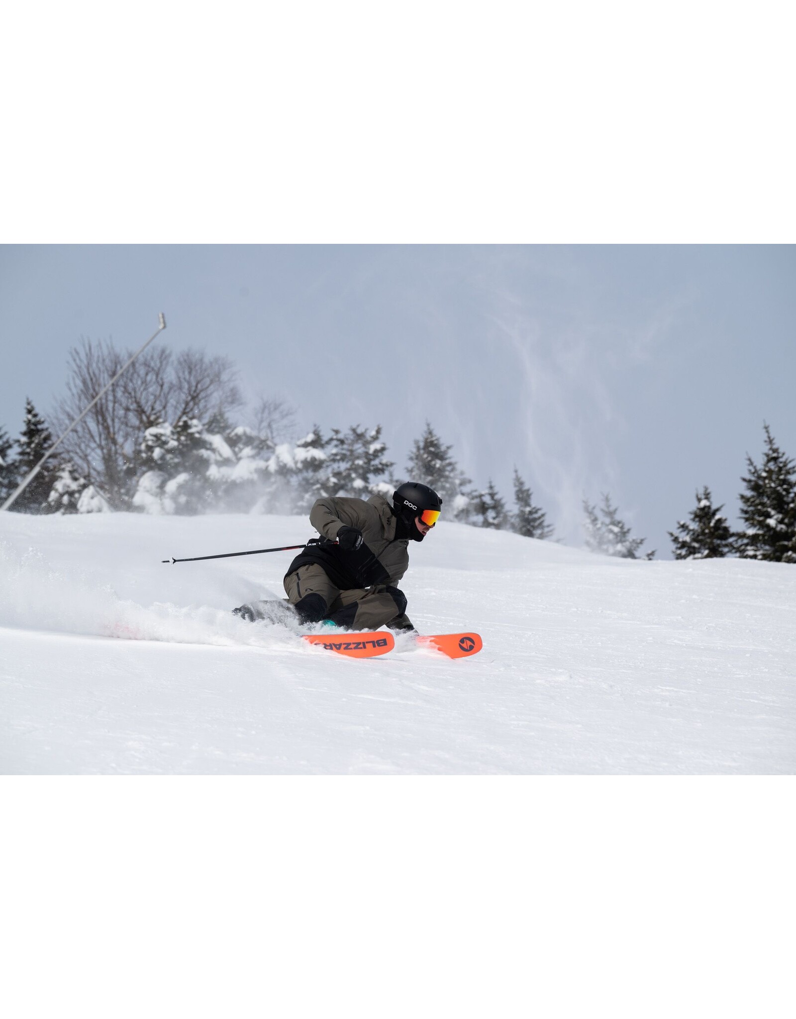 BLIZZARD RUSTLER 10 SKI BLUE