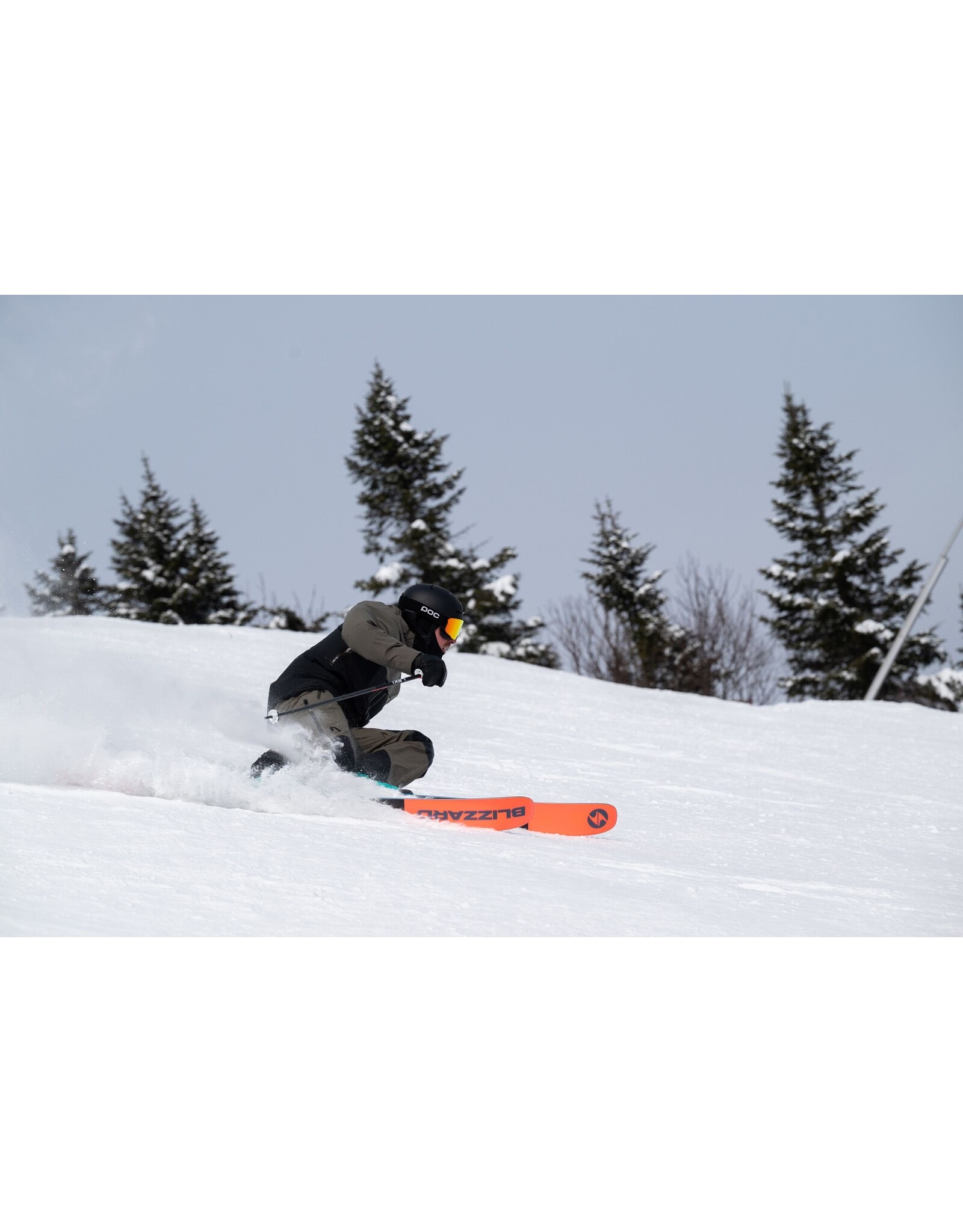BLIZZARD RUSTLER 10 SKI BLUE