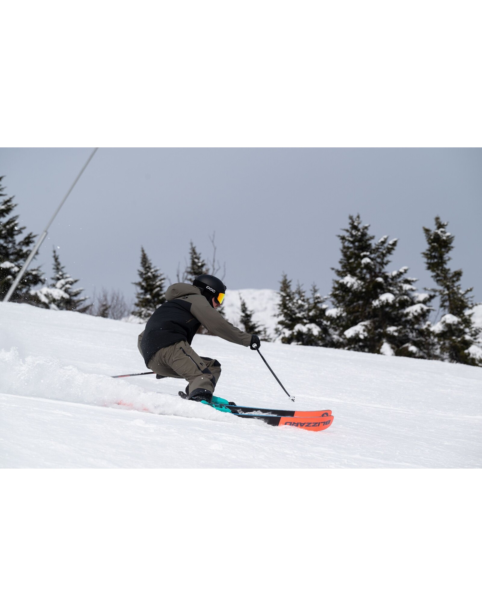 BLIZZARD RUSTLER 10 SKI BLUE