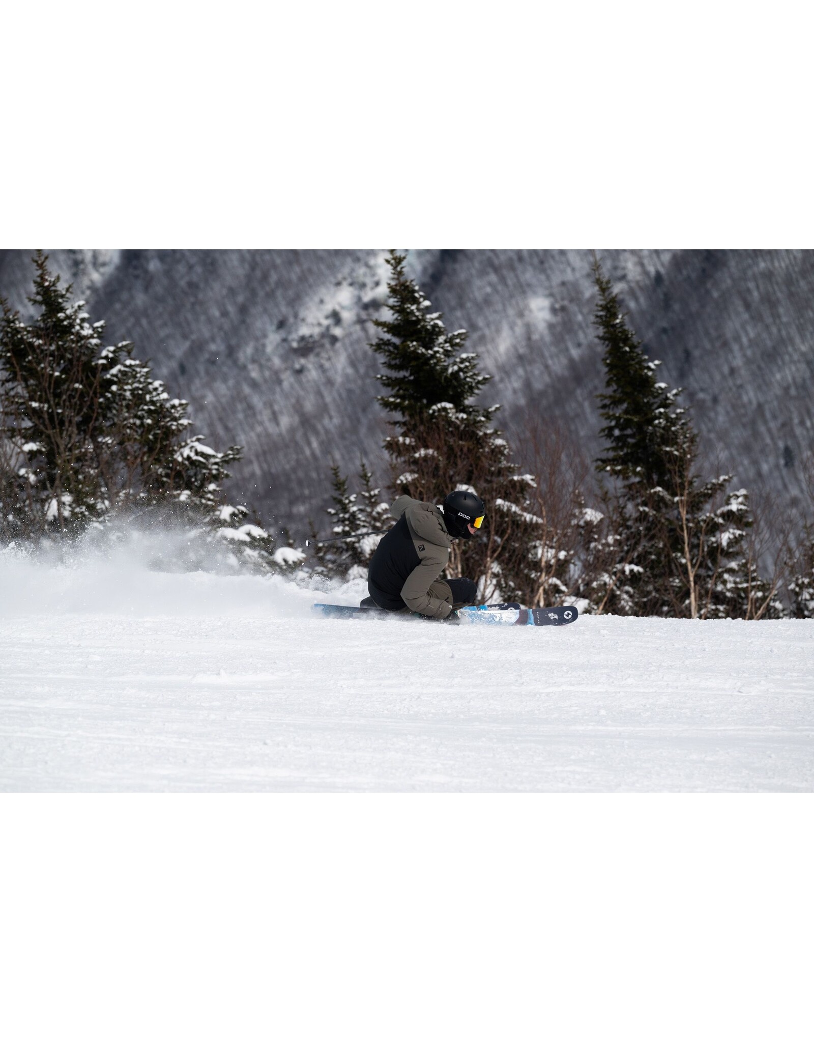 BLIZZARD RUSTLER 10 SKI BLUE