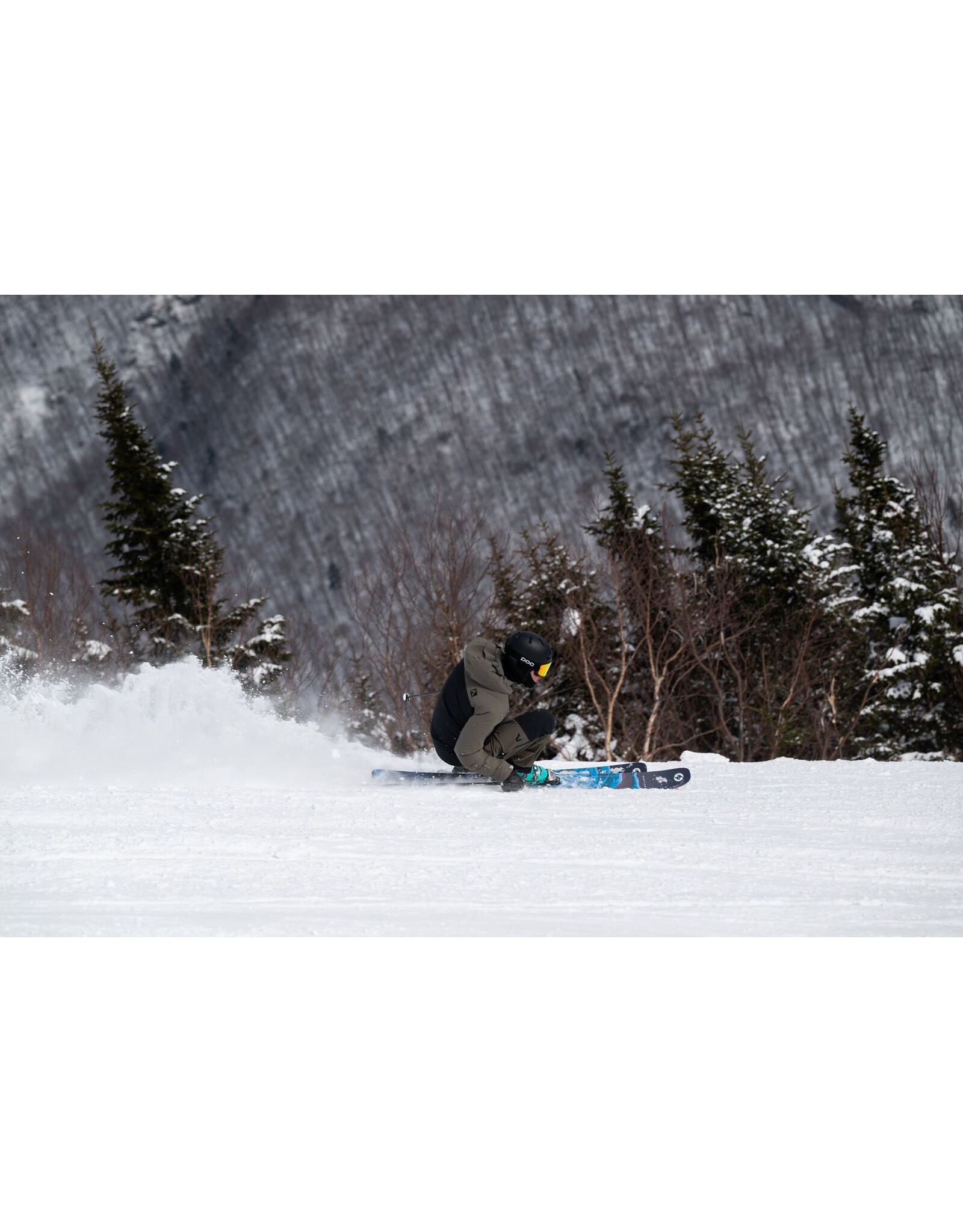 BLIZZARD RUSTLER 10 SKI BLUE