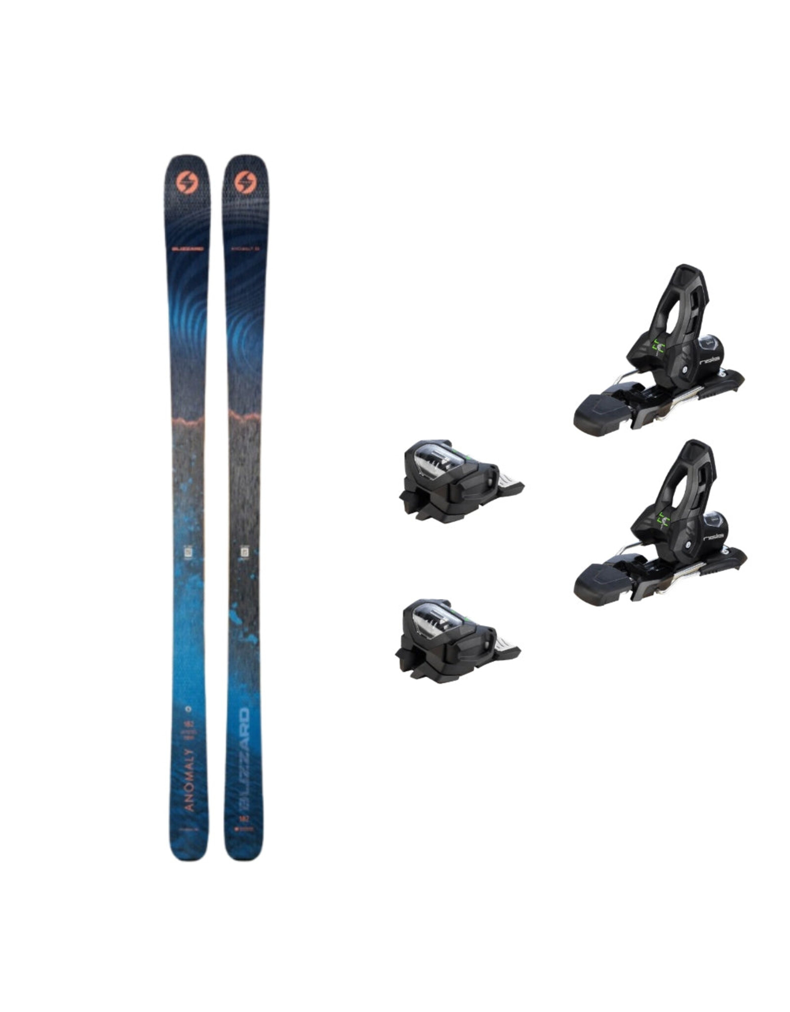 BLIZZARD ANOMALY 88 BLOR SKI