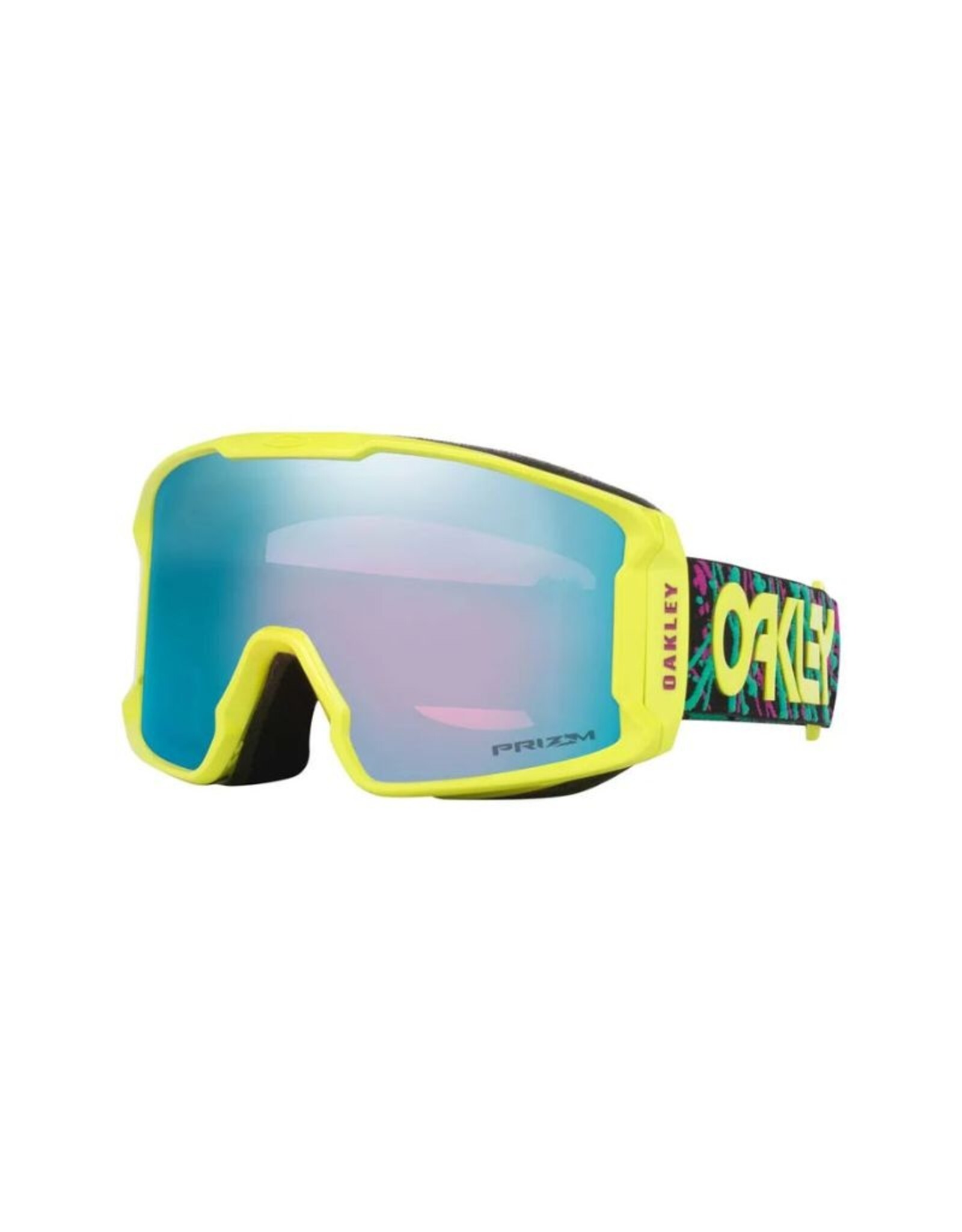 oakley LINE MINER M JAXSON BLUE PRIZM SNOW SAPPHIRE
