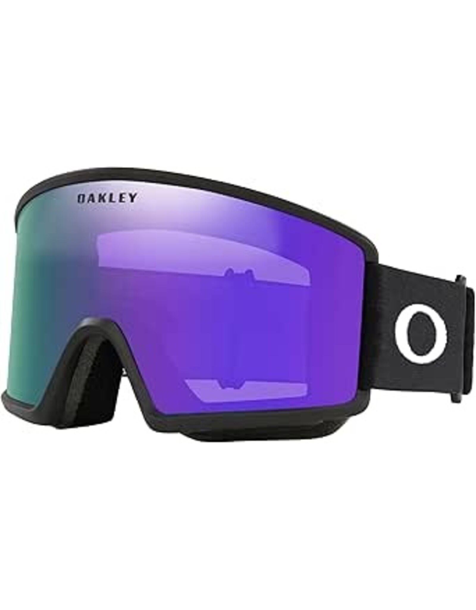 oakley TARGET LINE L MATTE BLACK W/ VIOLET IRID