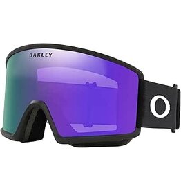 oakley TARGET LINE L MATTE BLACK W/ VIOLET IRID