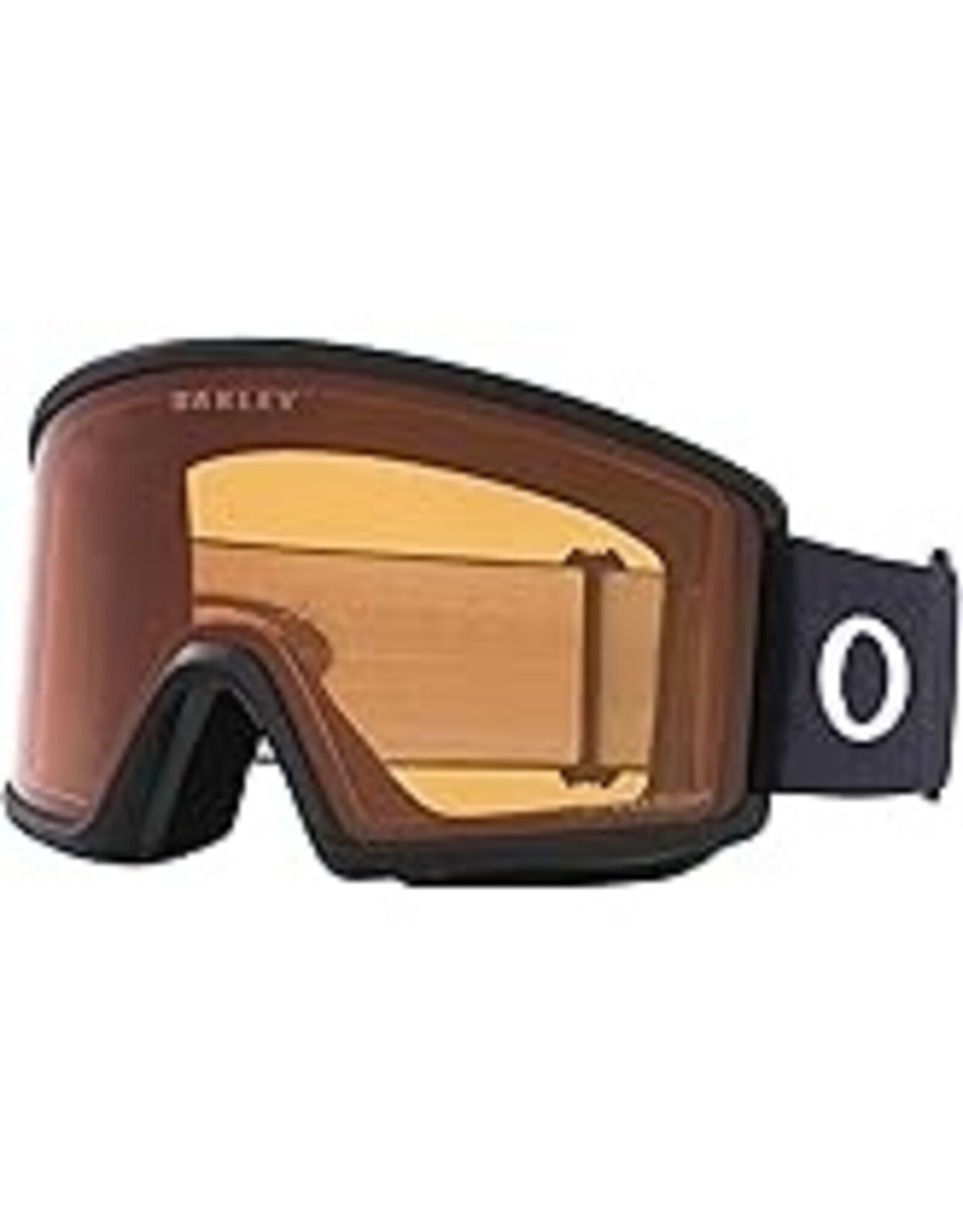 oakley TARGET LINE L MATTE BLACK W/ VIOLET IRID