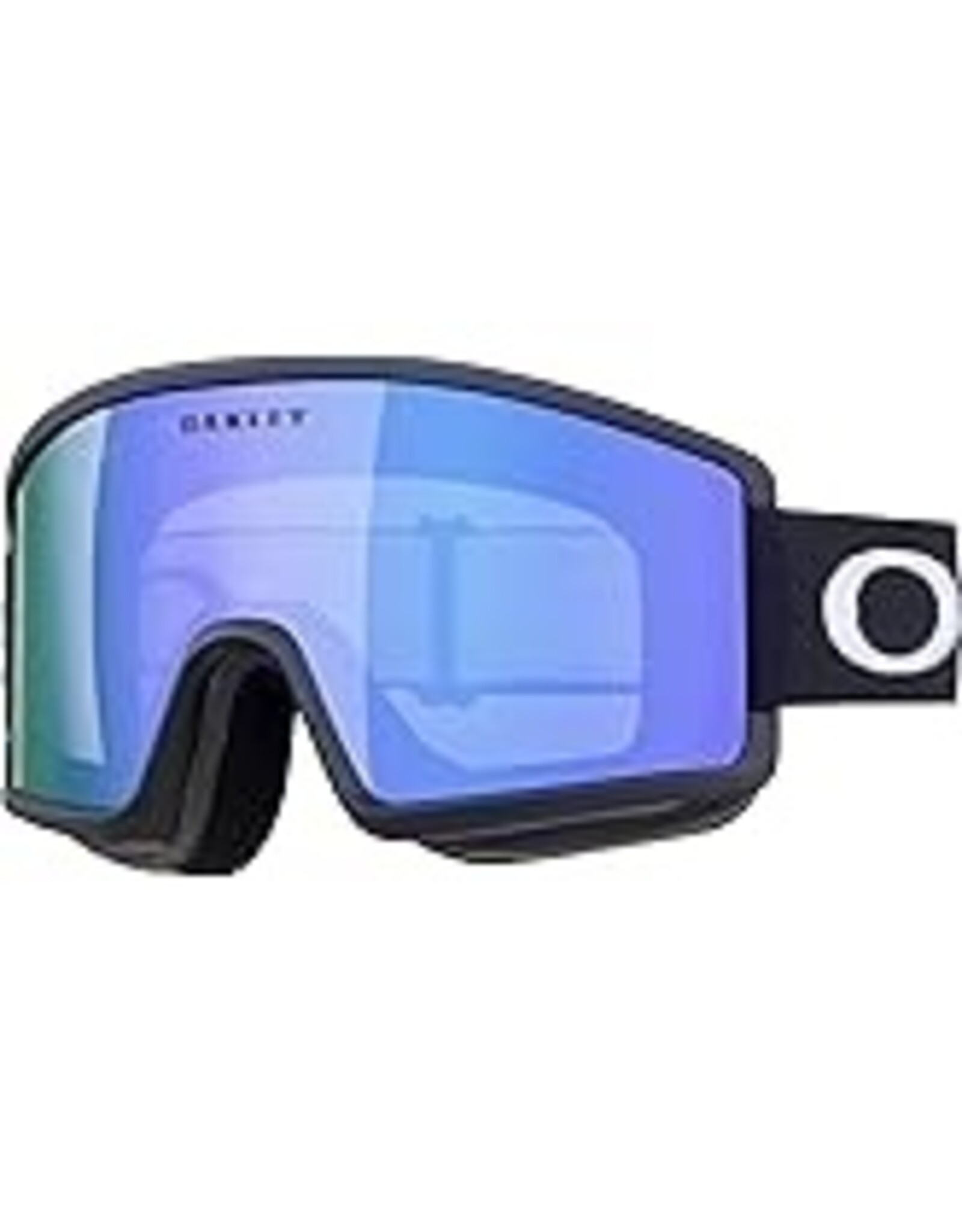 oakley TARGET LINE L MATTE BLACK W/ VIOLET IRID
