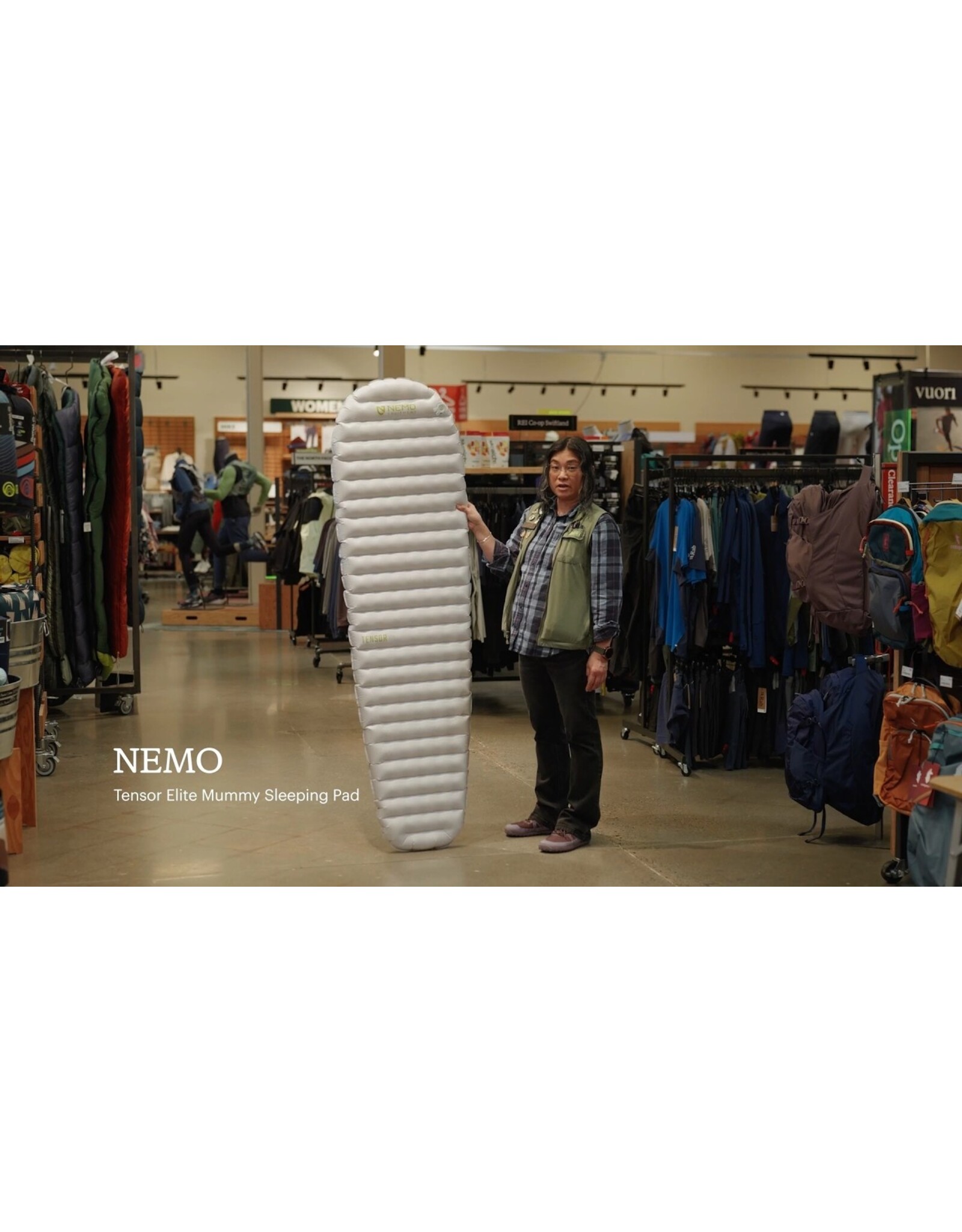 NEMO Equipment TENSOR ELITE REGULAR WIDE MUMMY