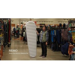 NEMO Equipment TENSOR ELITE REGULAR WIDE MUMMY