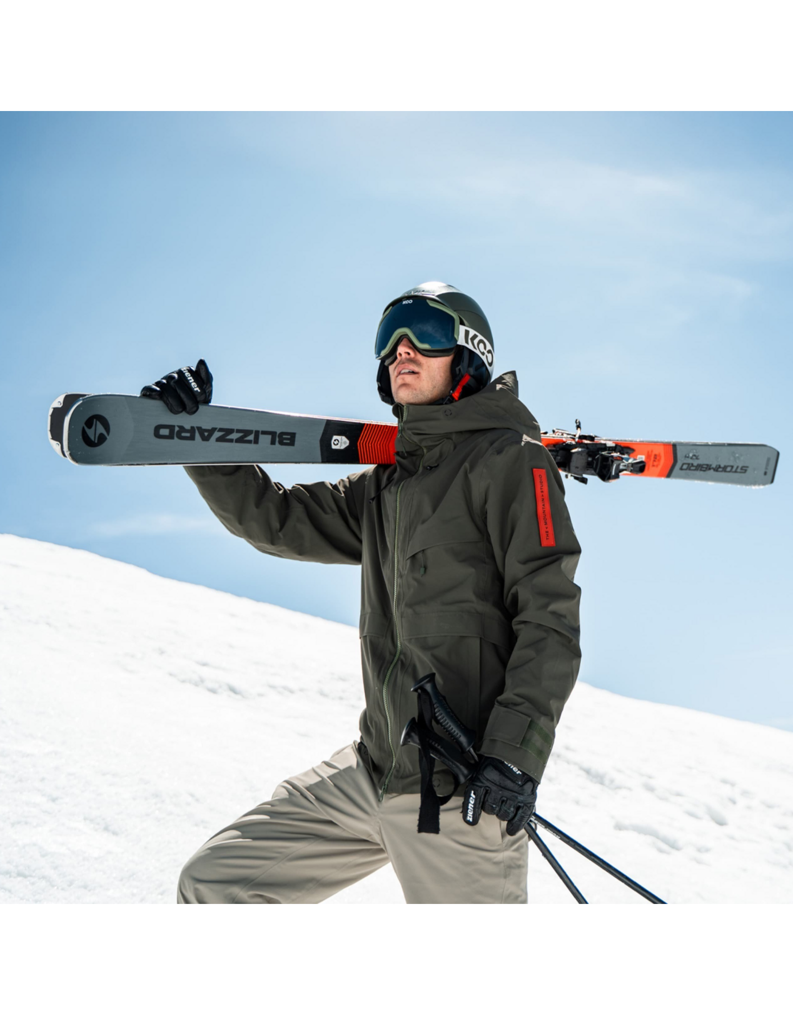 BLIZZARD STORMBIRD 82 DTI DK BLU TPX 12 SKI