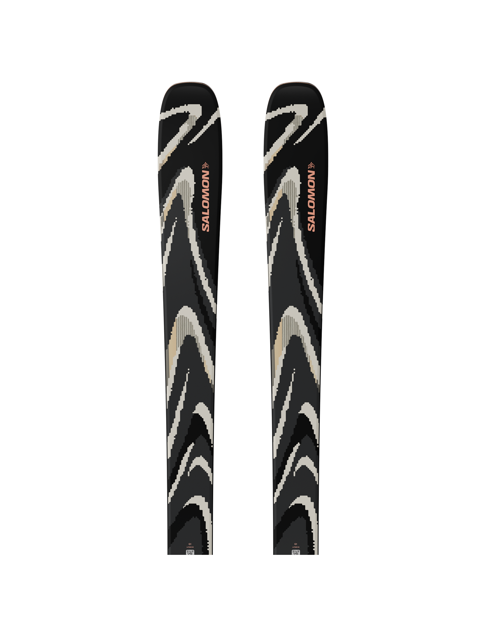 SALOMON QST 94  BLACK SKI