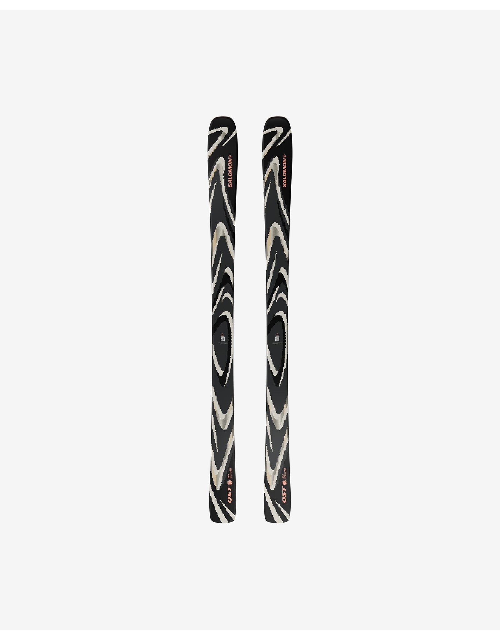 SALOMON QST 94  BLACK SKI