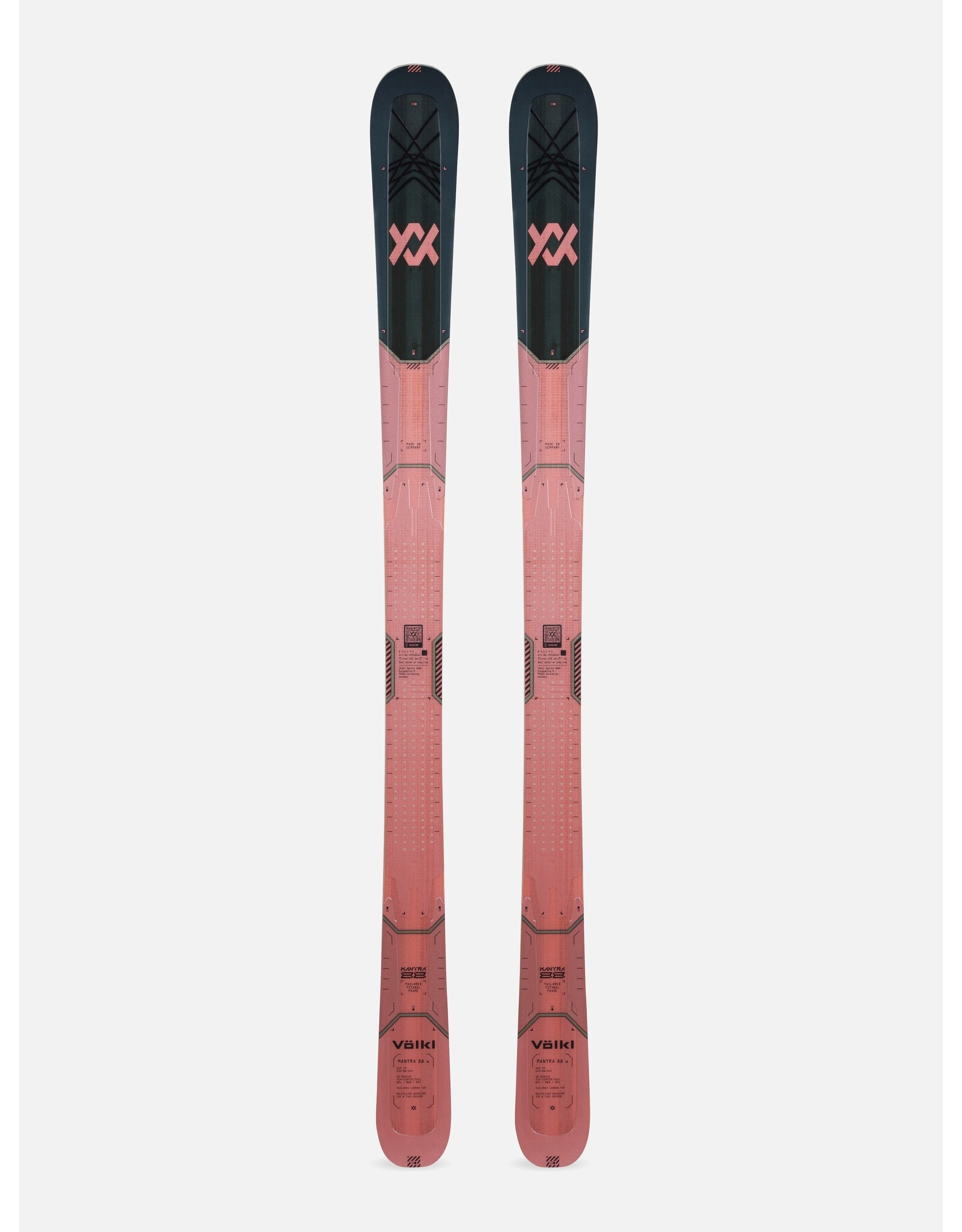 VOLKL WOMEN MANTRA 88 W SKI