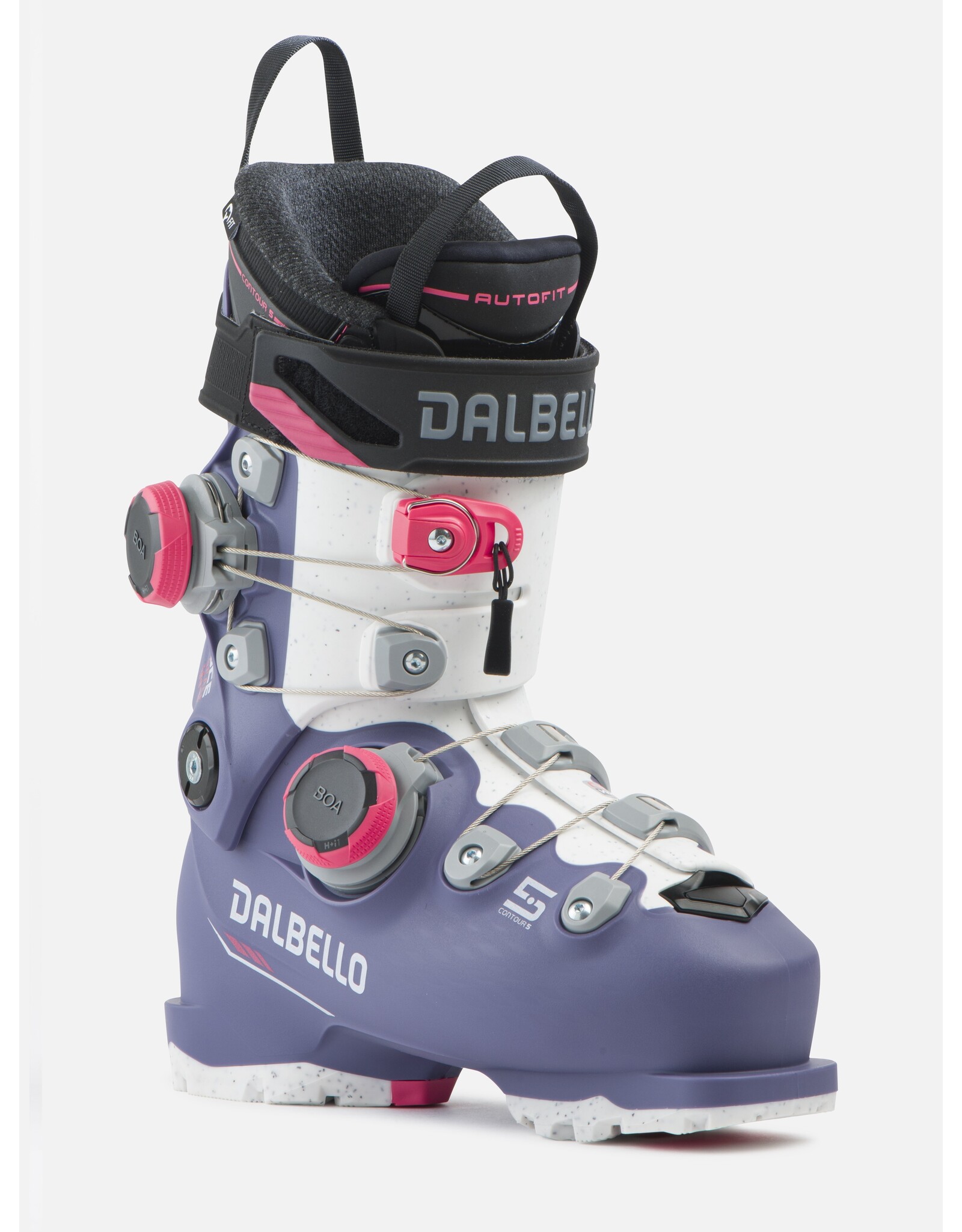 DALBELLO WOMEN VELOCE SPACE 105 W DUAL BOA SKI BOOT