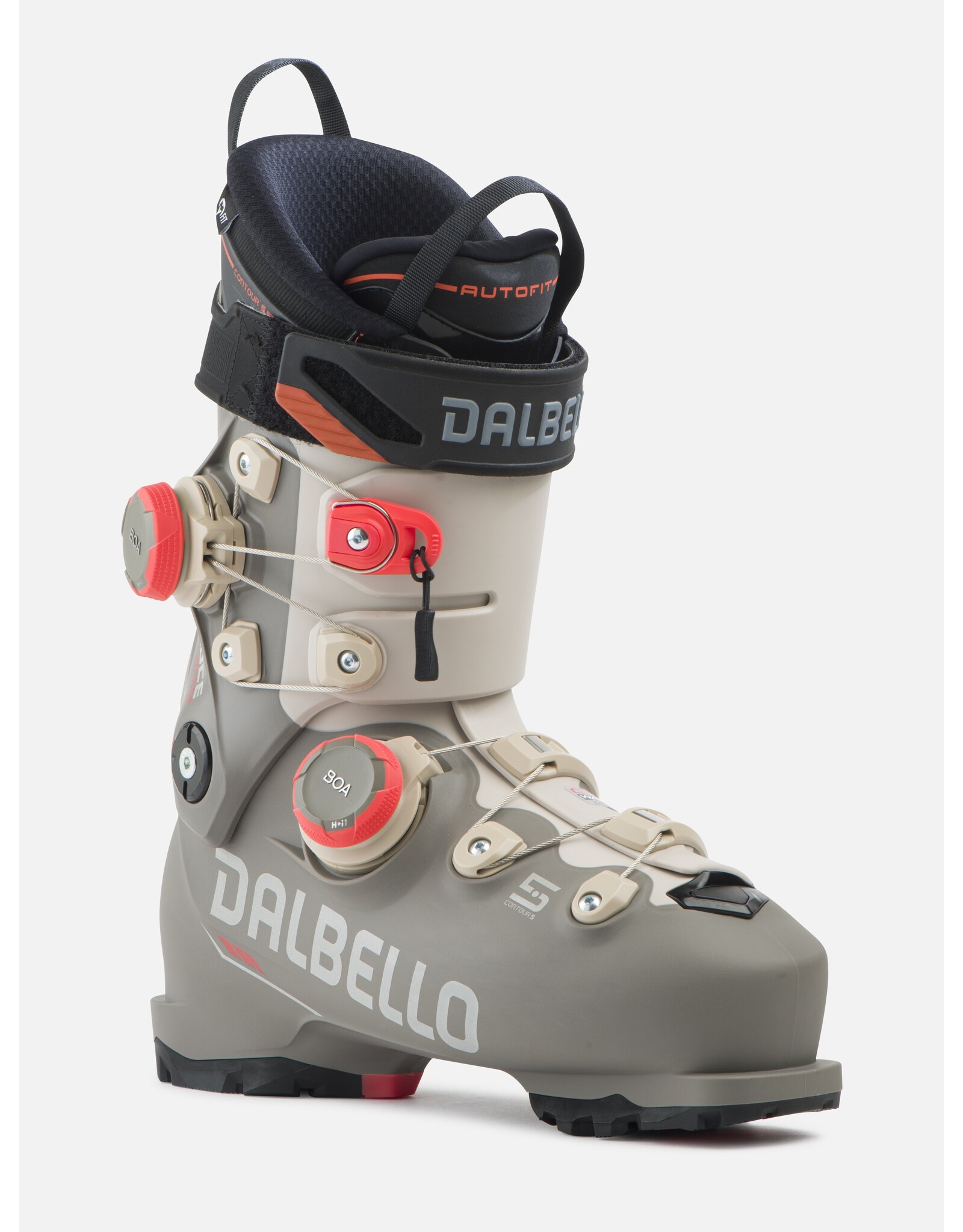 DALBELLO MEN VELOCE SPACE 120 DUAL BOA  SKI BOOT
