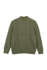HOOKE WOMEN FISHERMAN SWEATER