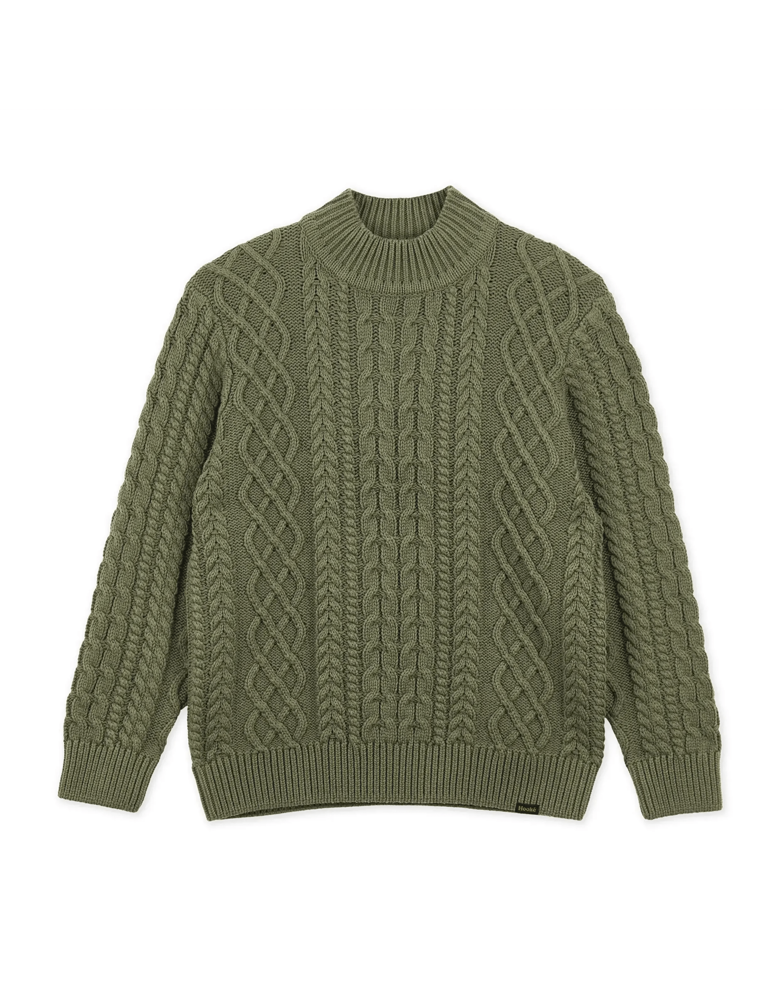 HOOKE WOMEN FISHERMAN SWEATER
