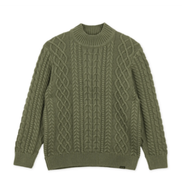 HOOKE WOMEN FISHERMAN SWEATER