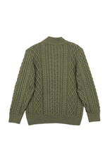 HOOKE WOMEN FISHERMAN SWEATER