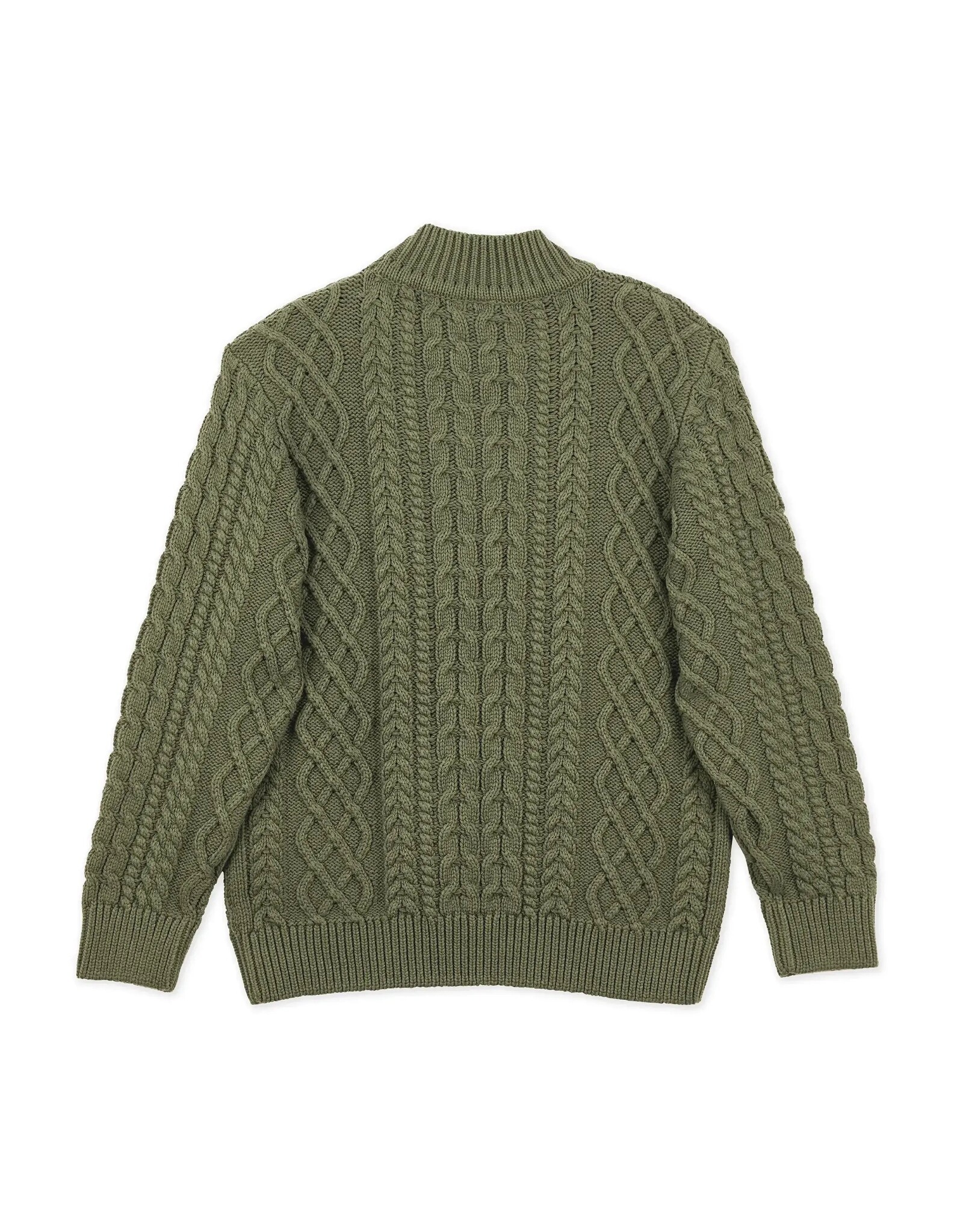 HOOKE WOMEN FISHERMAN SWEATER