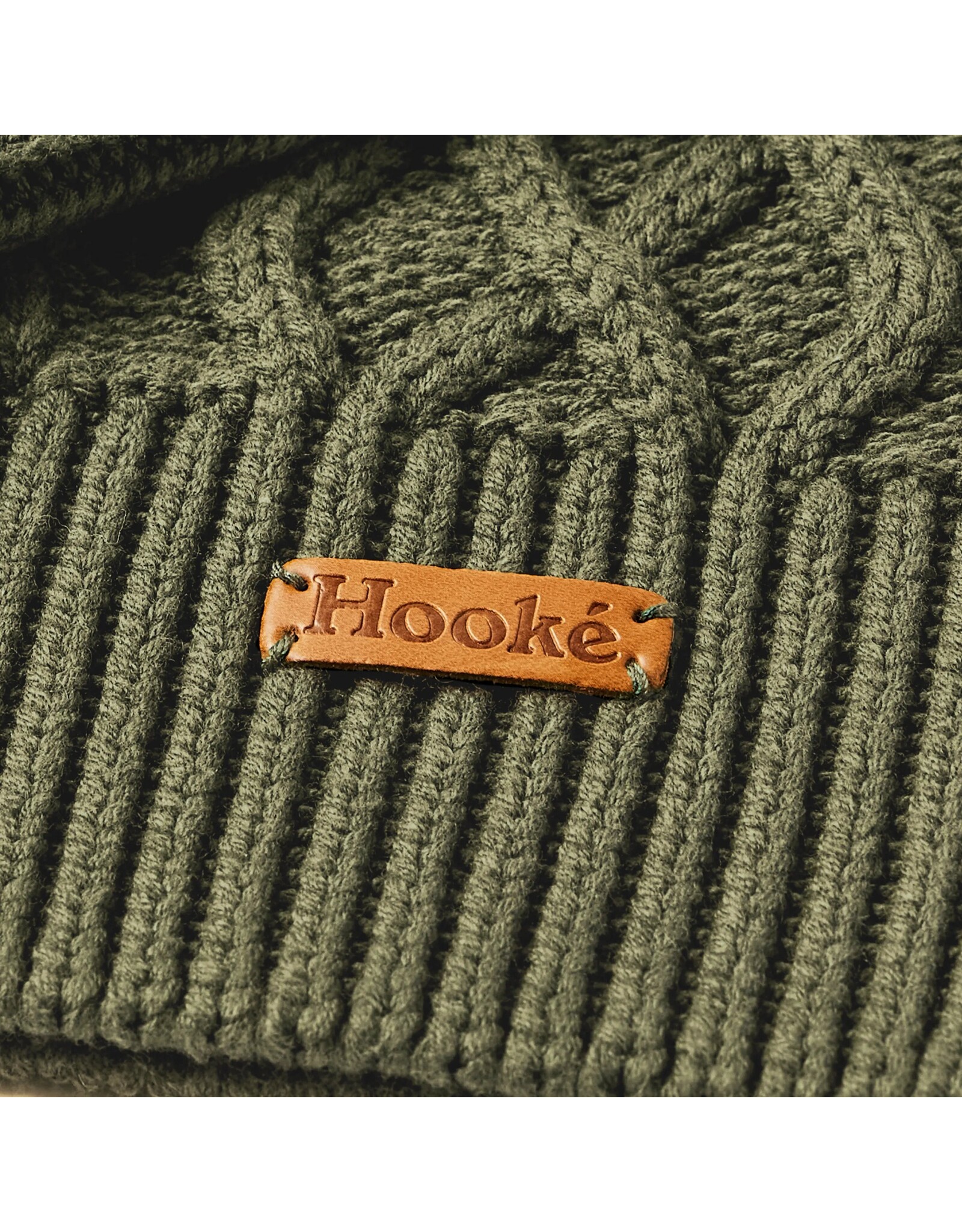 HOOKE WOMEN FISHERMAN SWEATER