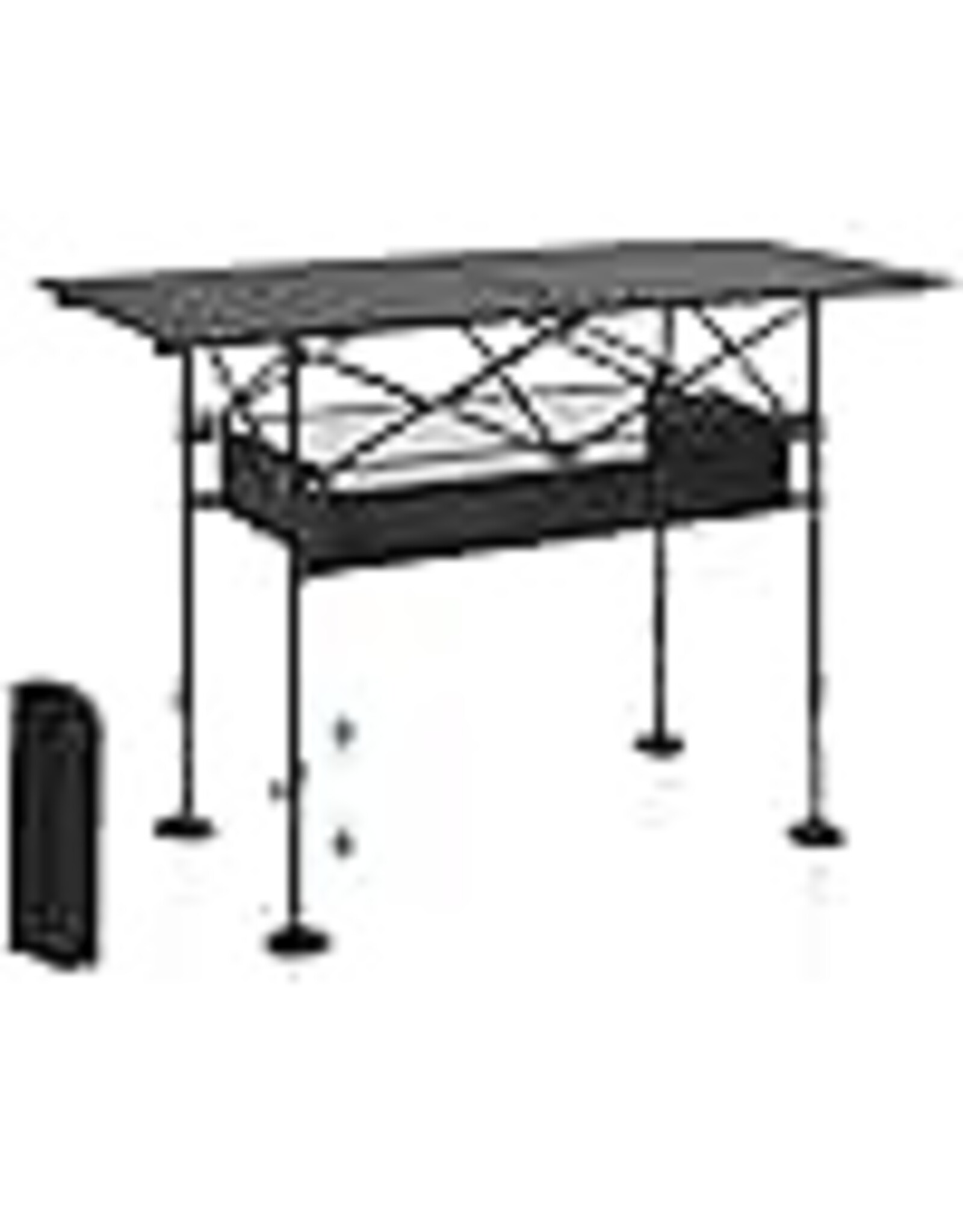 GSI OUTDOORS MICRO TABLE ALU