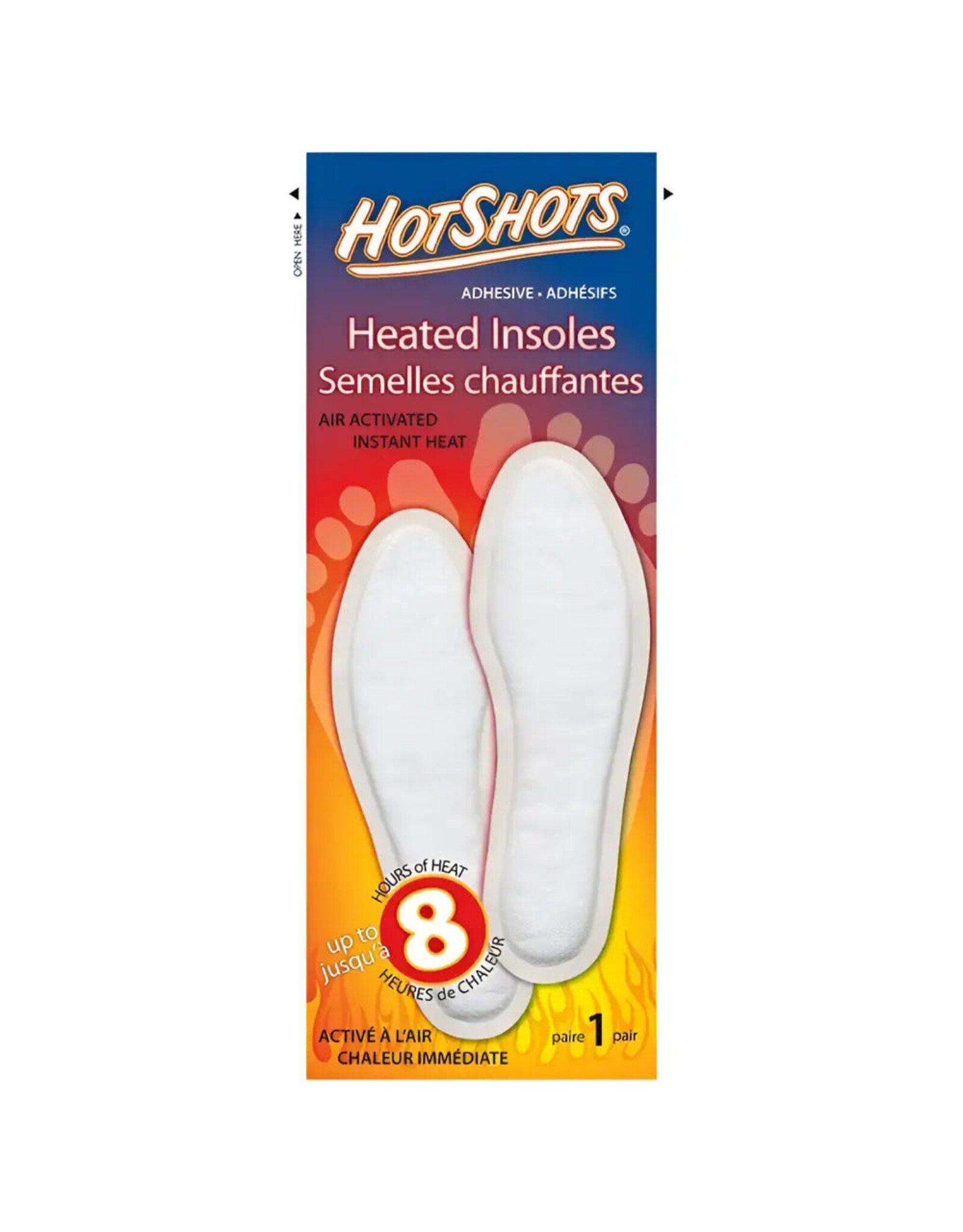 HOTSHOTS HEATED INSOLES