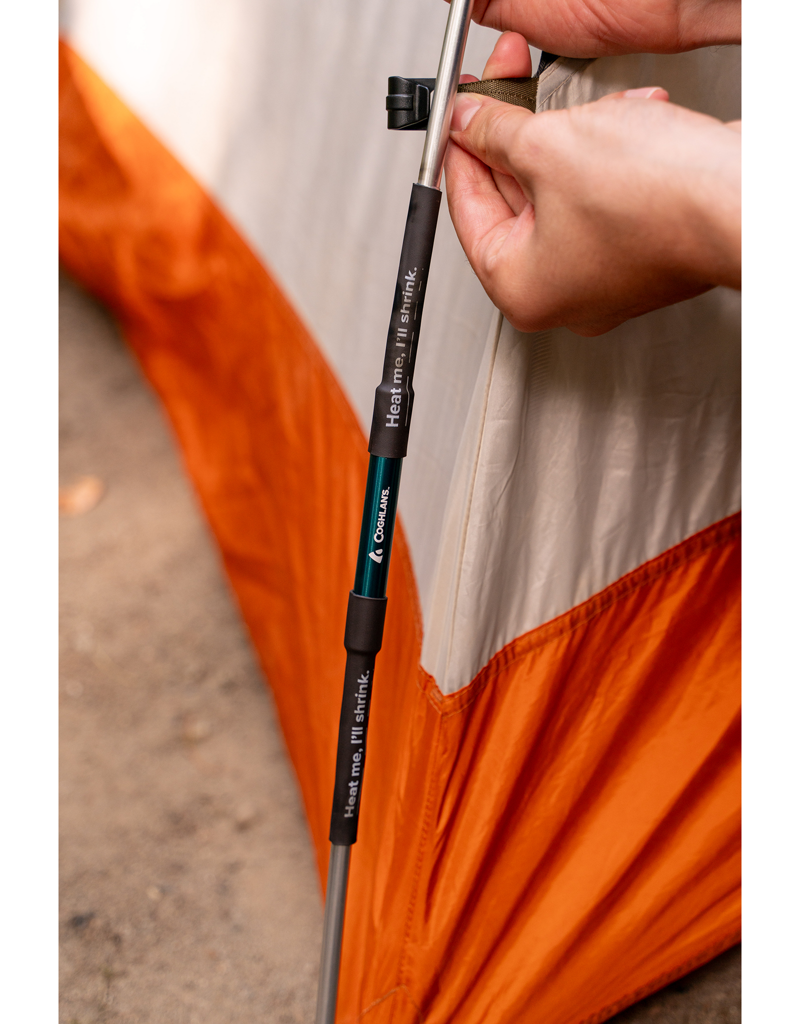 COGHLAN'S TENT POLE FIBERGLASS REPAIR KIT