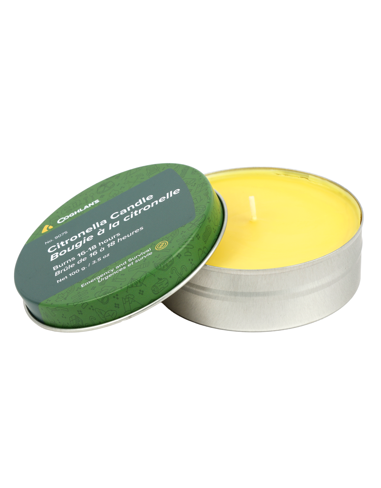 COGHLAN'S CITRONELLA TUB CANDLES