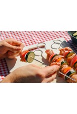 COGHLAN'S ALUMINIUM SKEWERS X4
