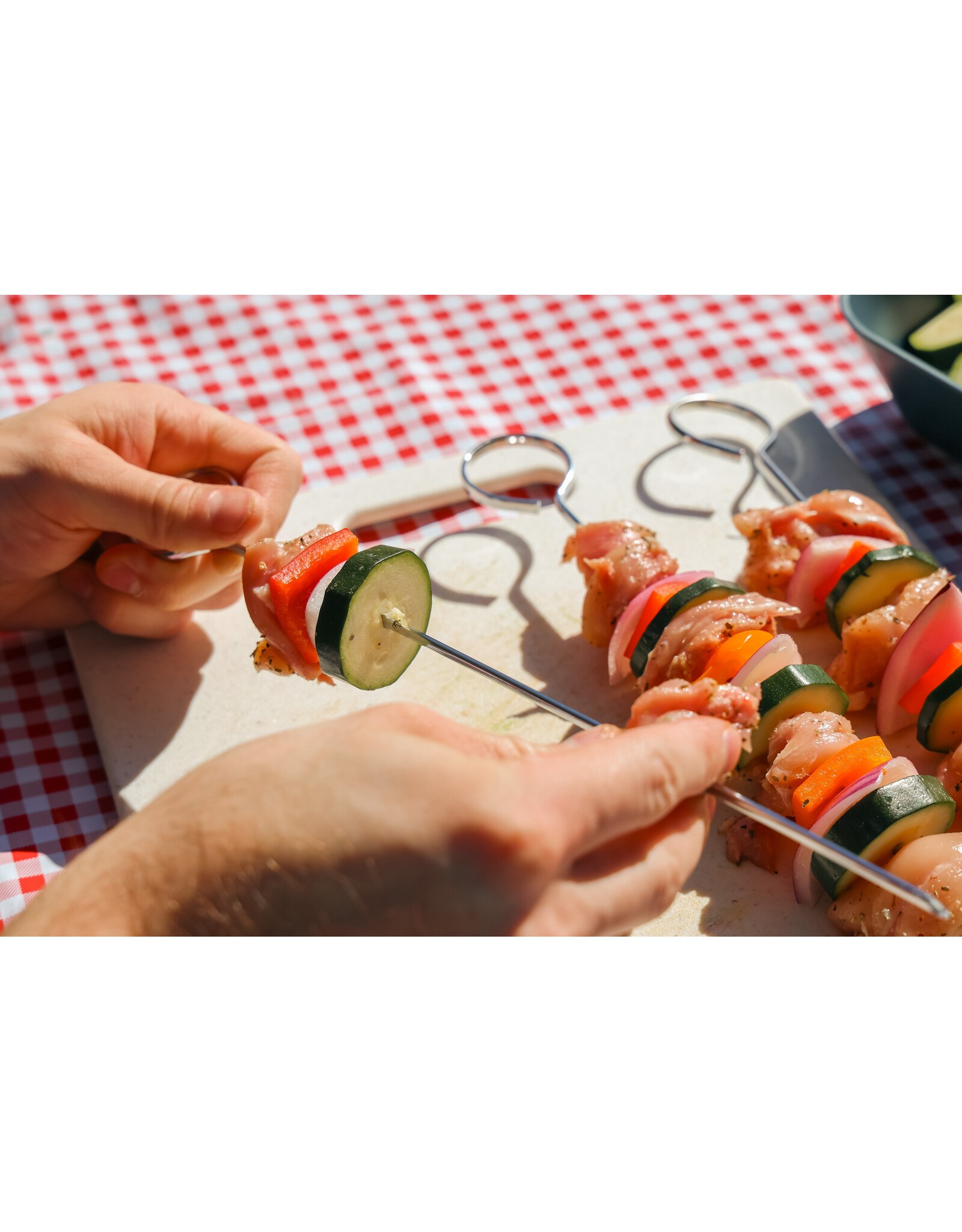 COGHLAN'S ALUMINIUM SKEWERS X4