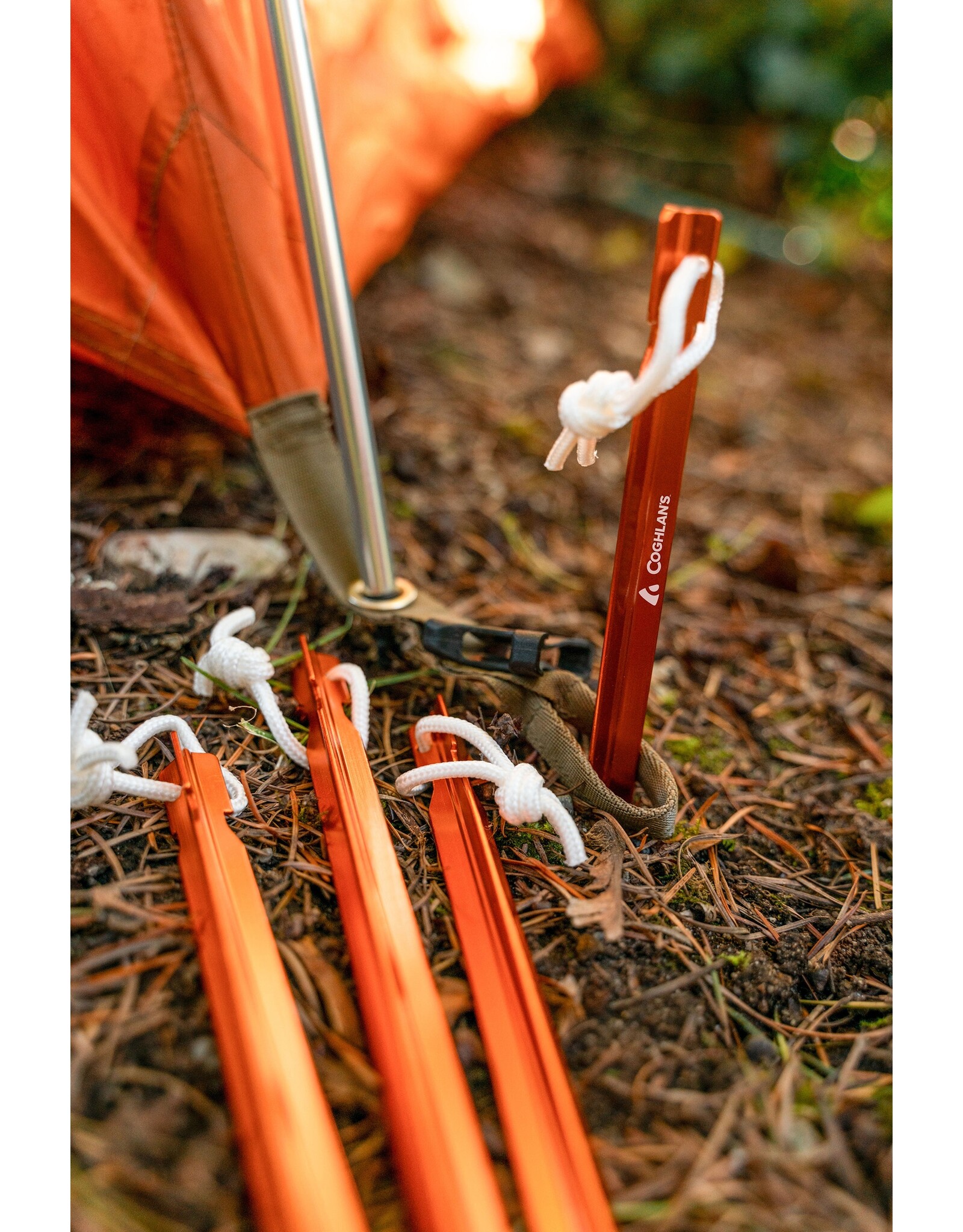 COGHLAN'S ULTRALIGHT TENT STAKE 9"
