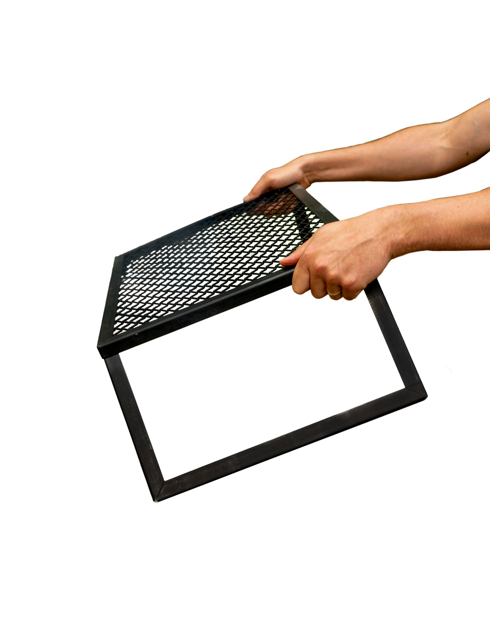 COGHLAN'S HEAVY DUTY CAMP GRILL