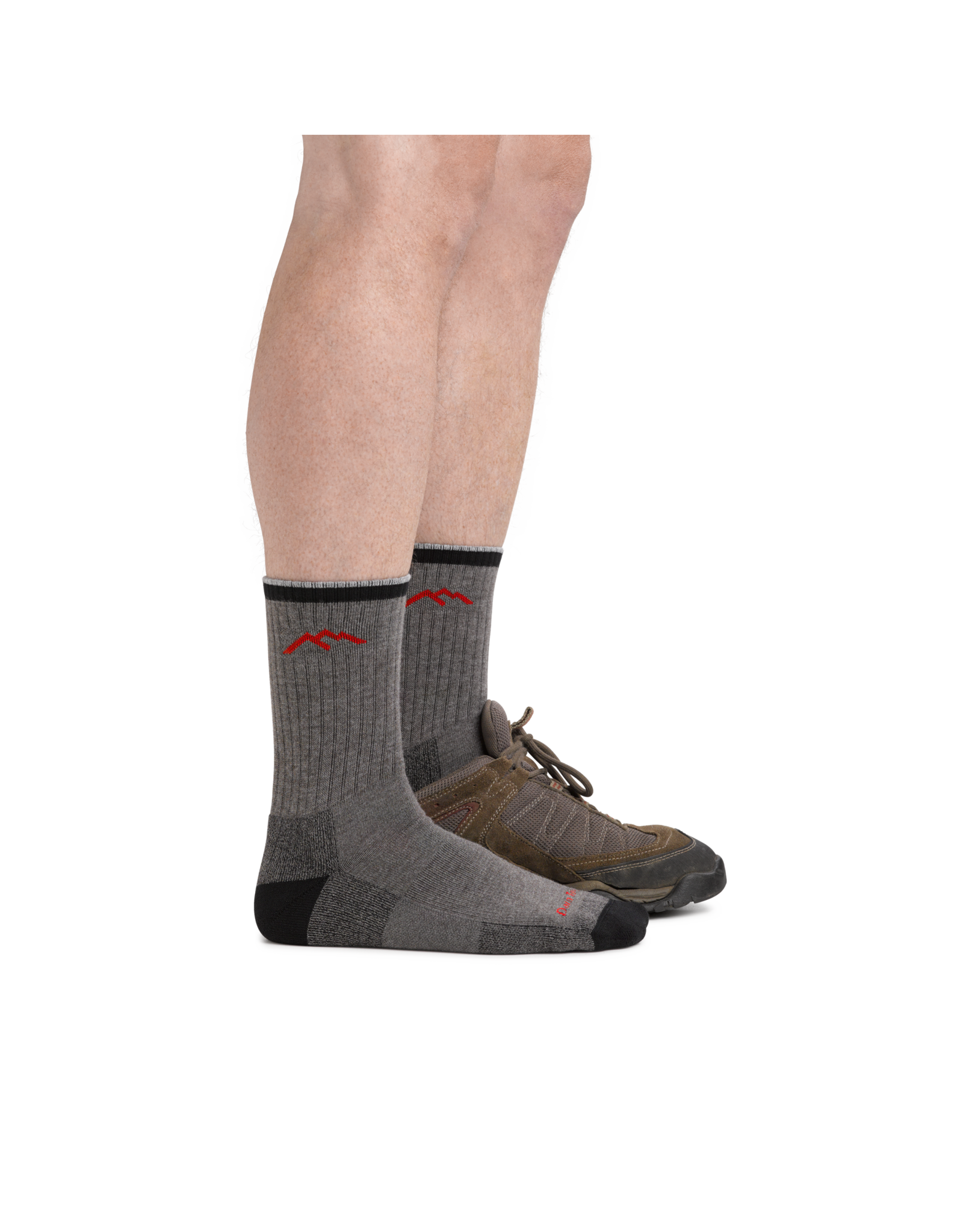 DARN TOUGH MEN HIKER COOLMAX MICRO CREW MW W/CUSHION SOCK